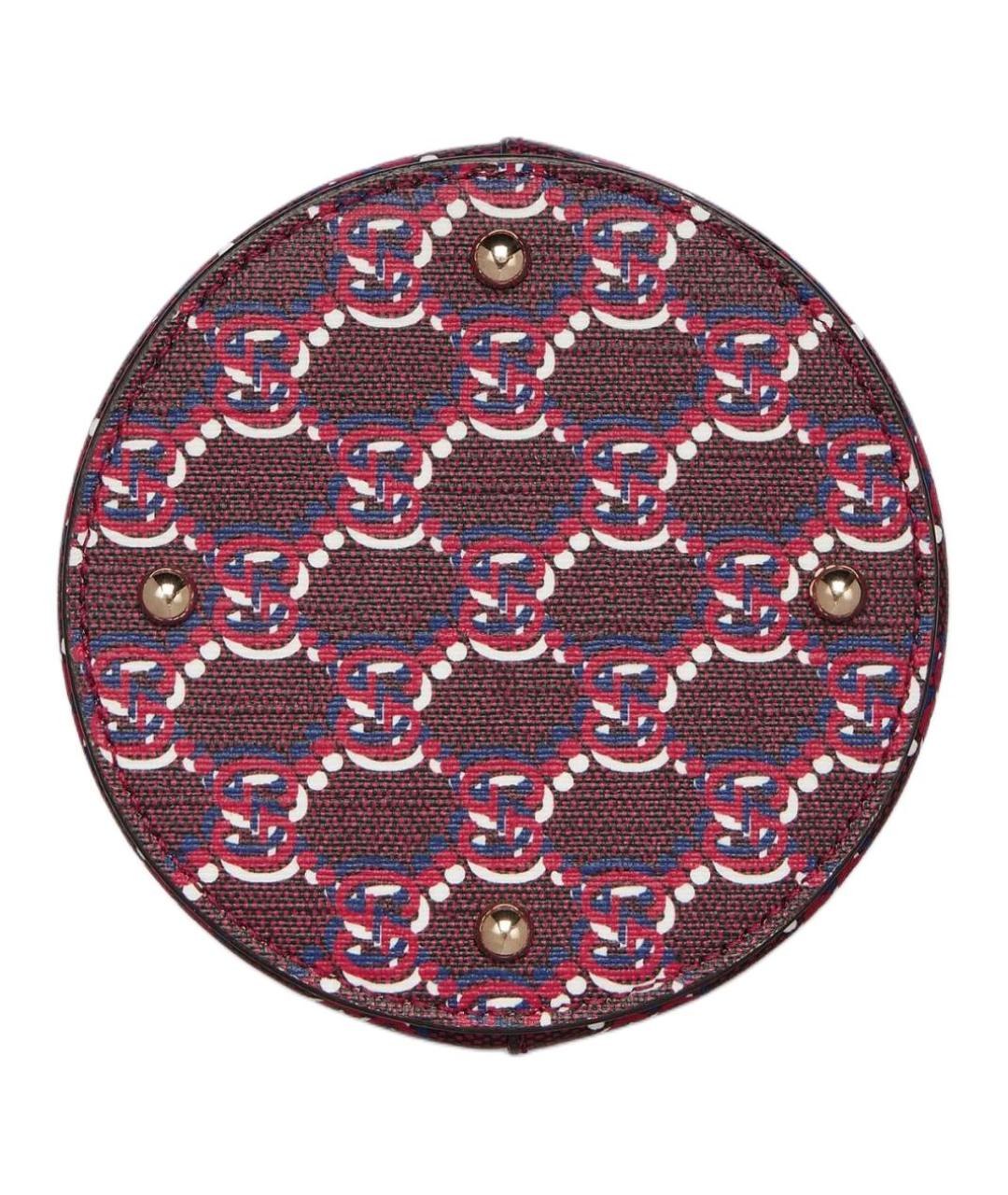 GUCCI Красная сумка через плечо, фото 5