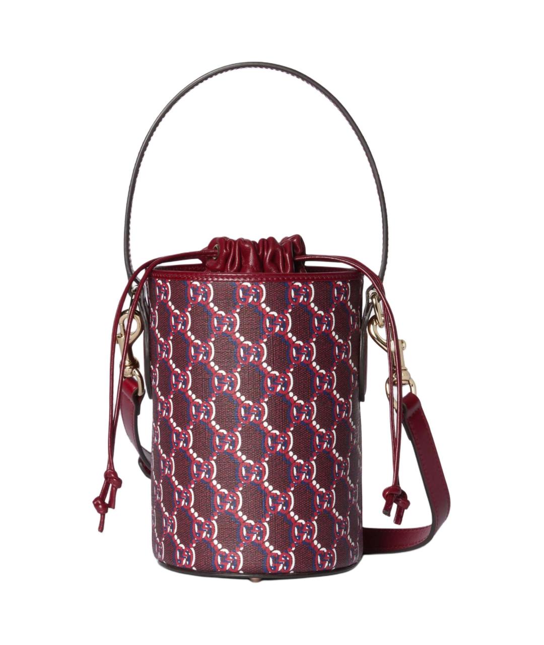 GUCCI Красная сумка через плечо, фото 1