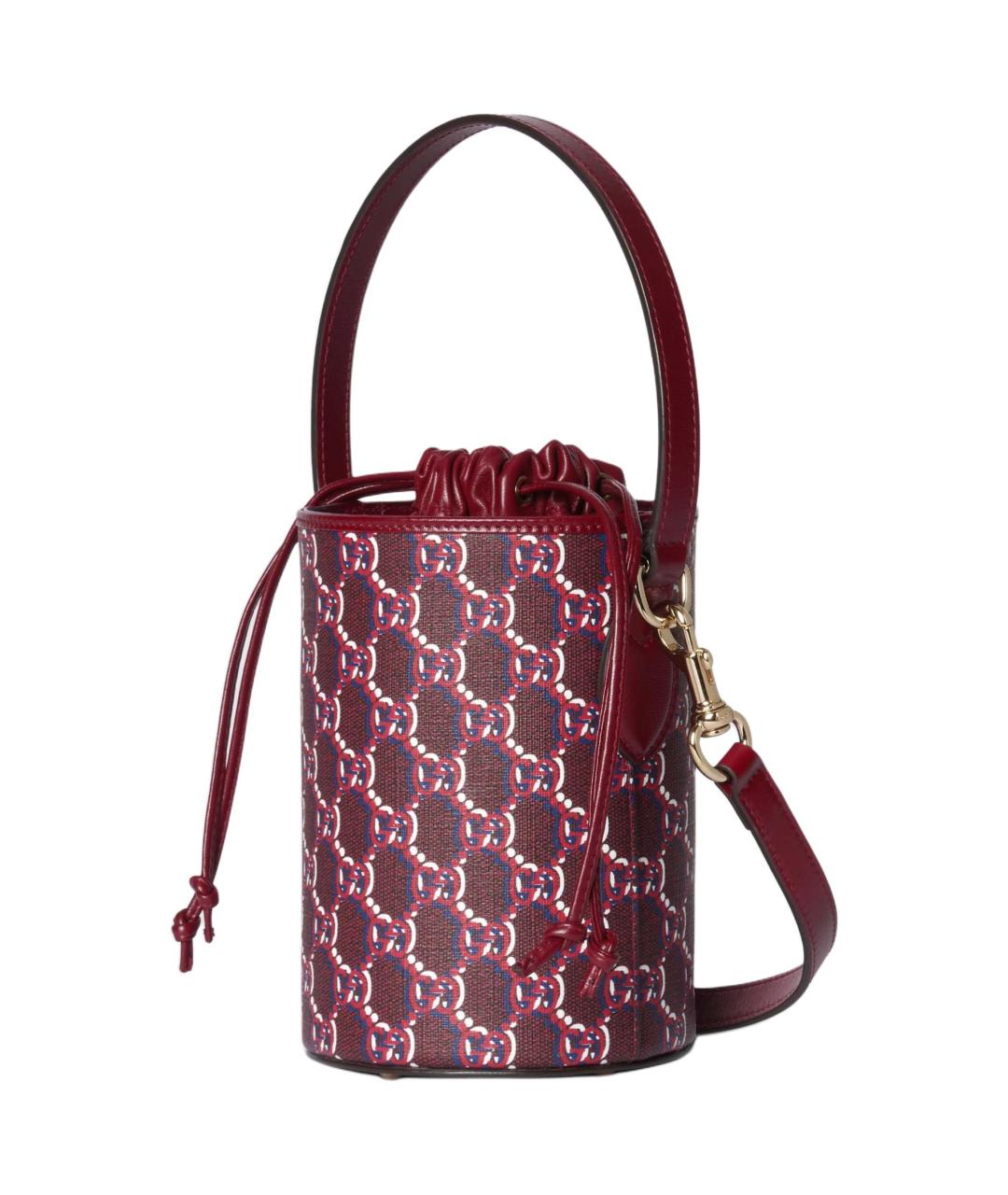 GUCCI Красная сумка через плечо, фото 2