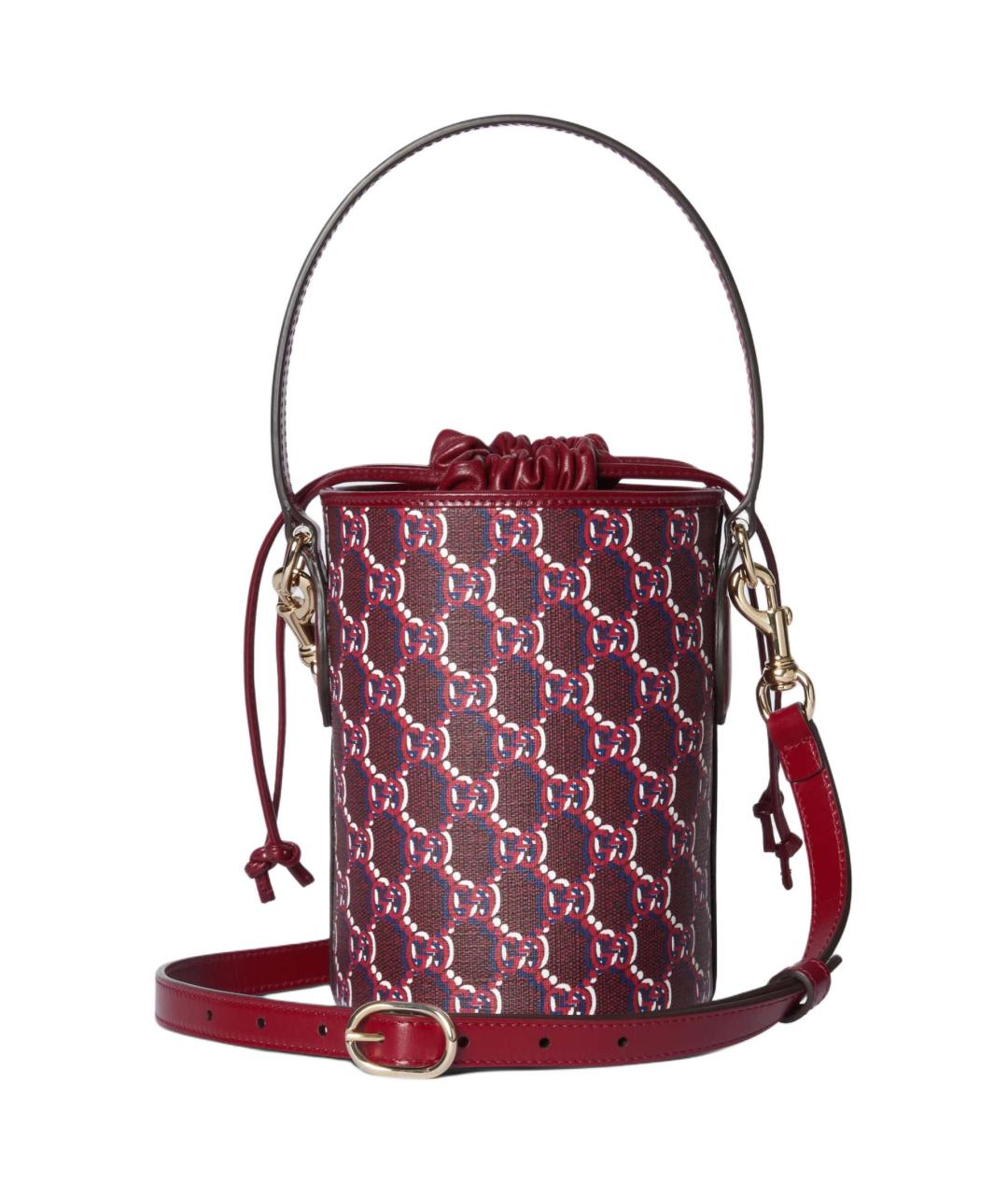 GUCCI Красная сумка через плечо, фото 4