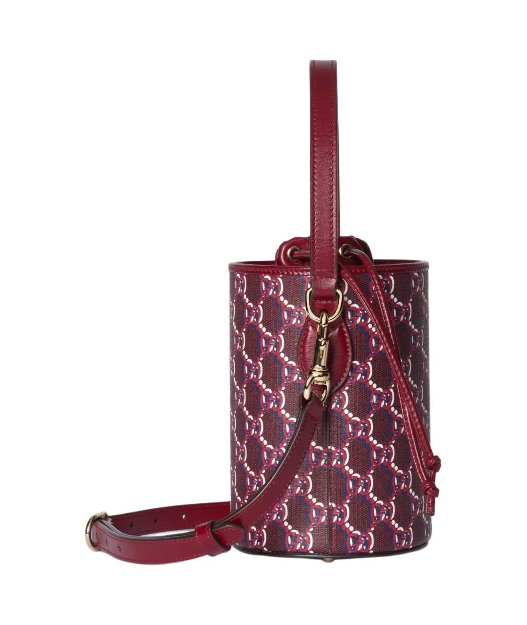 GUCCI Красная сумка через плечо, фото 3