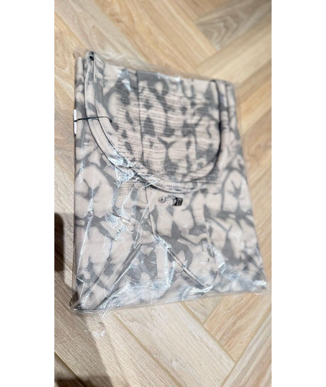 ALO YOGA Серая тканевая дорожная/спортивная сумка, фото 3