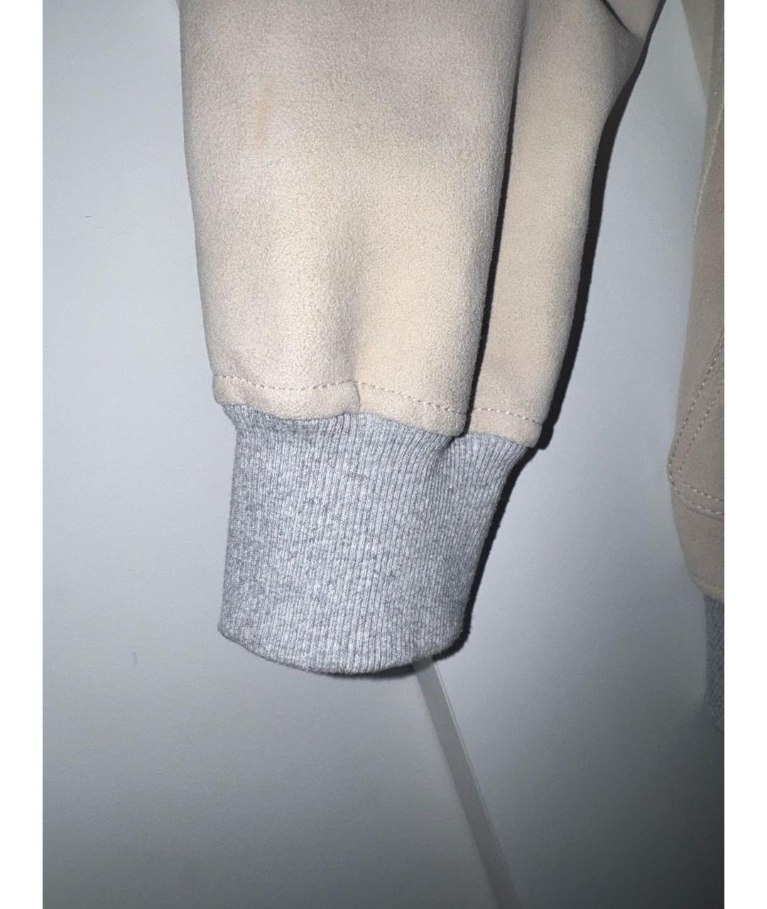 L.B.M. 1911 Бежевая замшевая куртка, фото 5