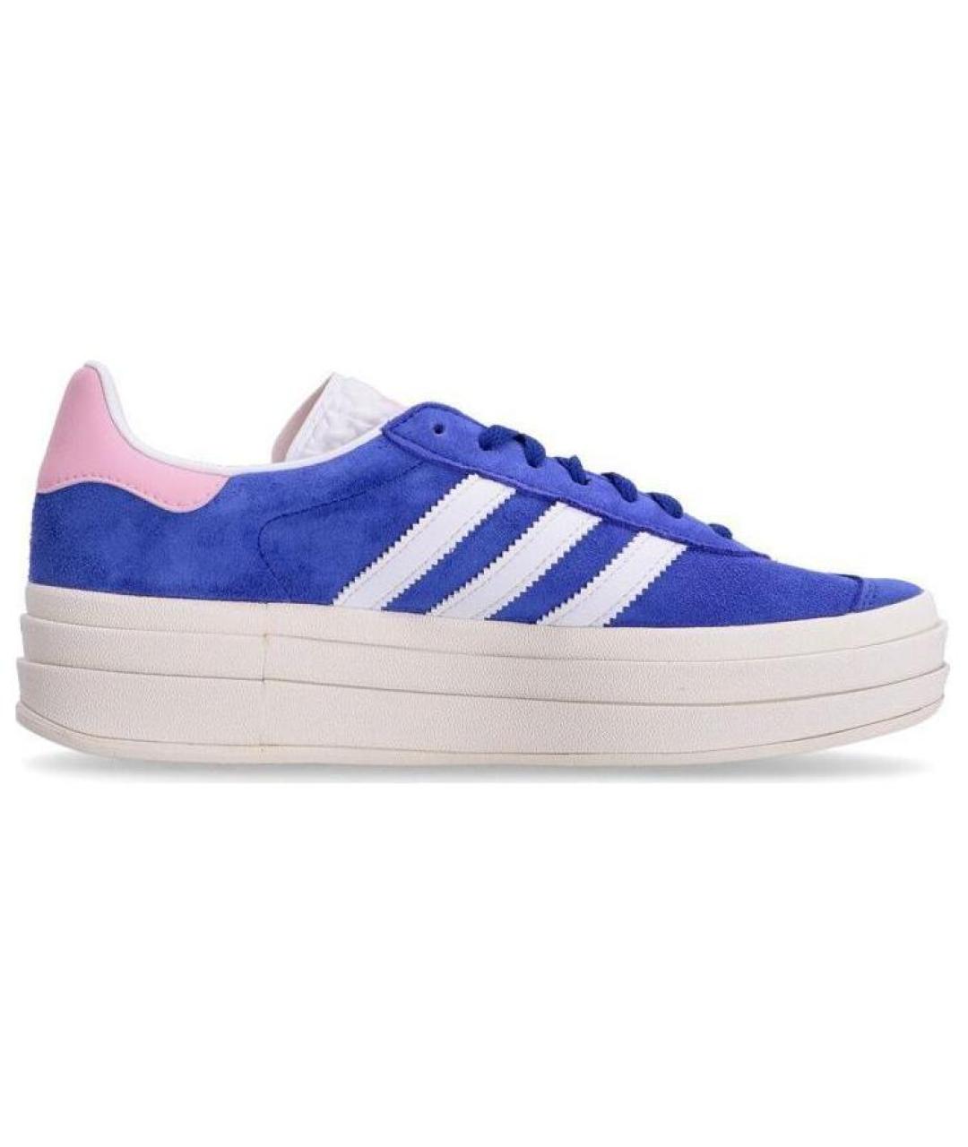 ADIDAS Синие кроссовки, фото 2