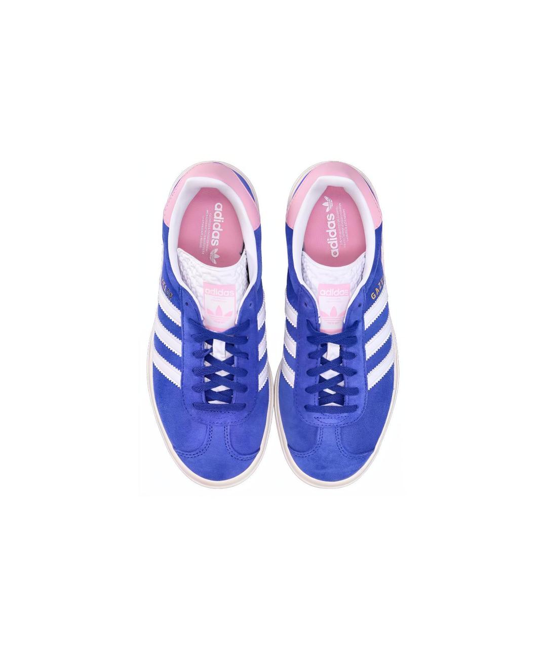 ADIDAS Синие кроссовки, фото 6