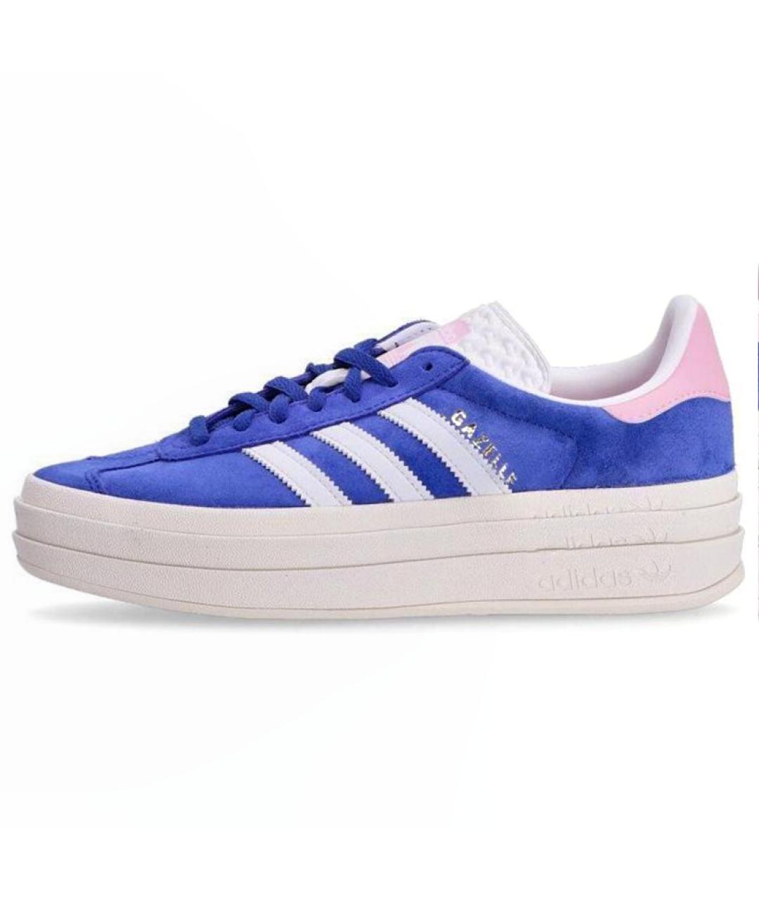 ADIDAS Синие кроссовки, фото 3