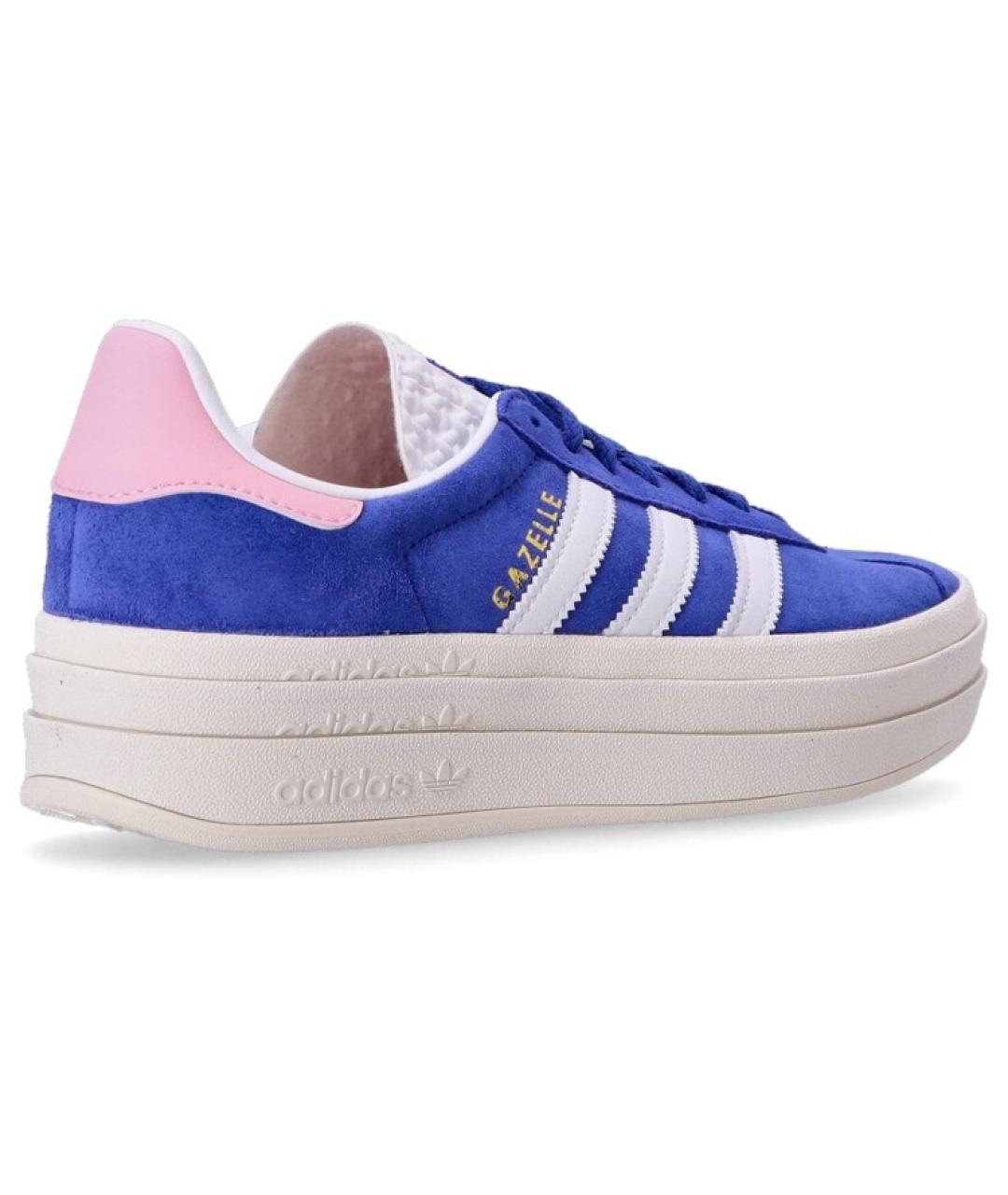 ADIDAS Синие кроссовки, фото 5