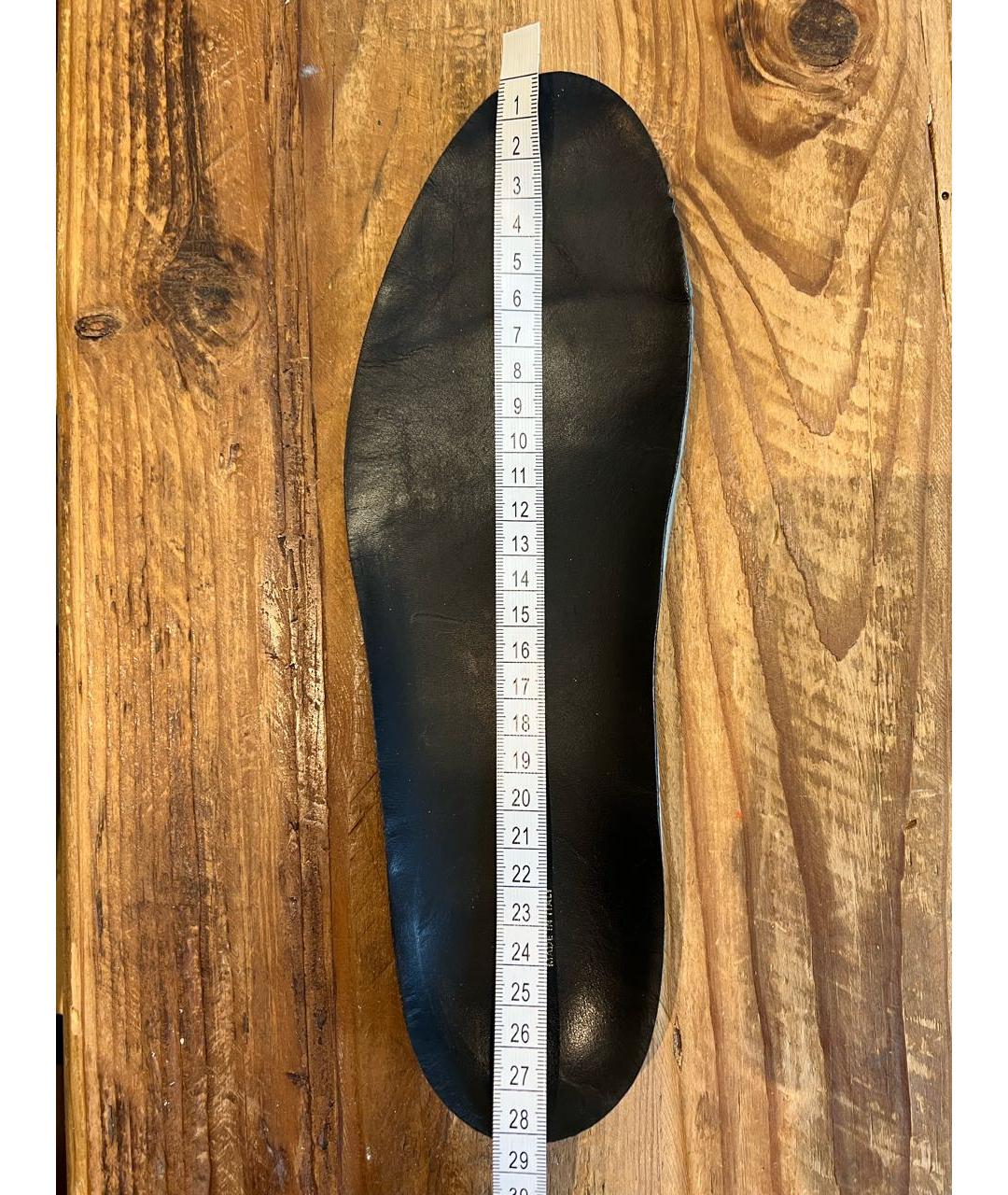 TOM FORD Черные кожаные низкие кроссовки / кеды, фото 4