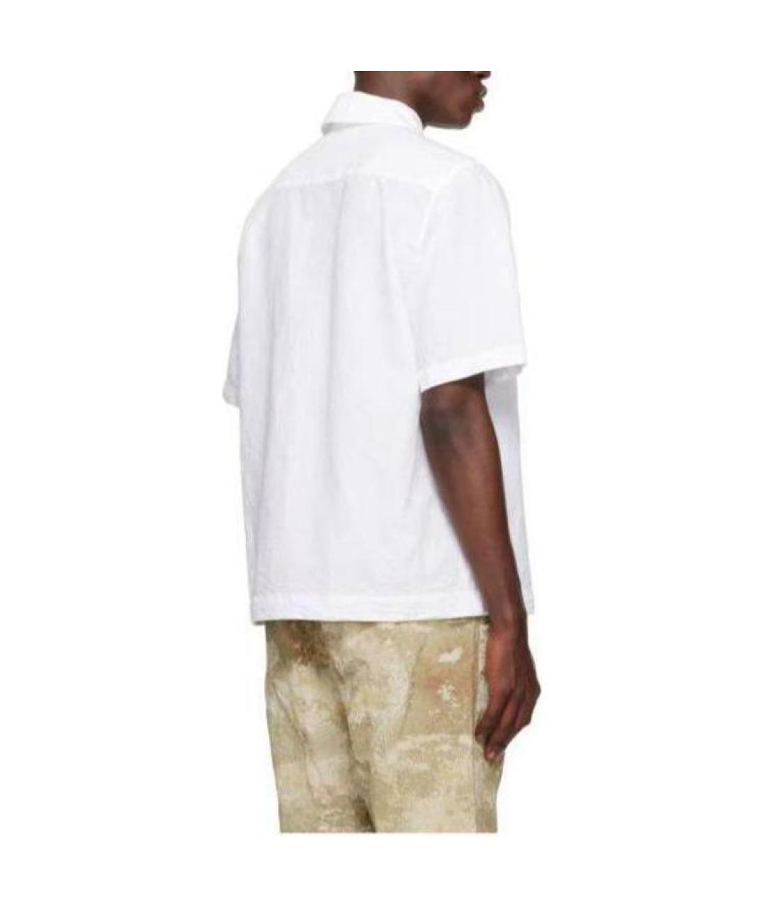 STONE ISLAND Белая классическая рубашка, фото 3