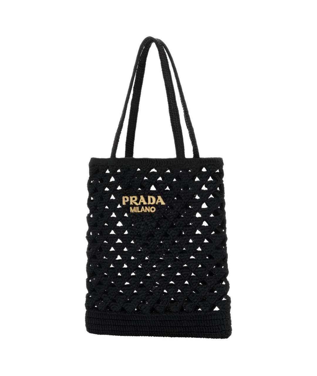 PRADA Черная сумка через плечо, фото 2
