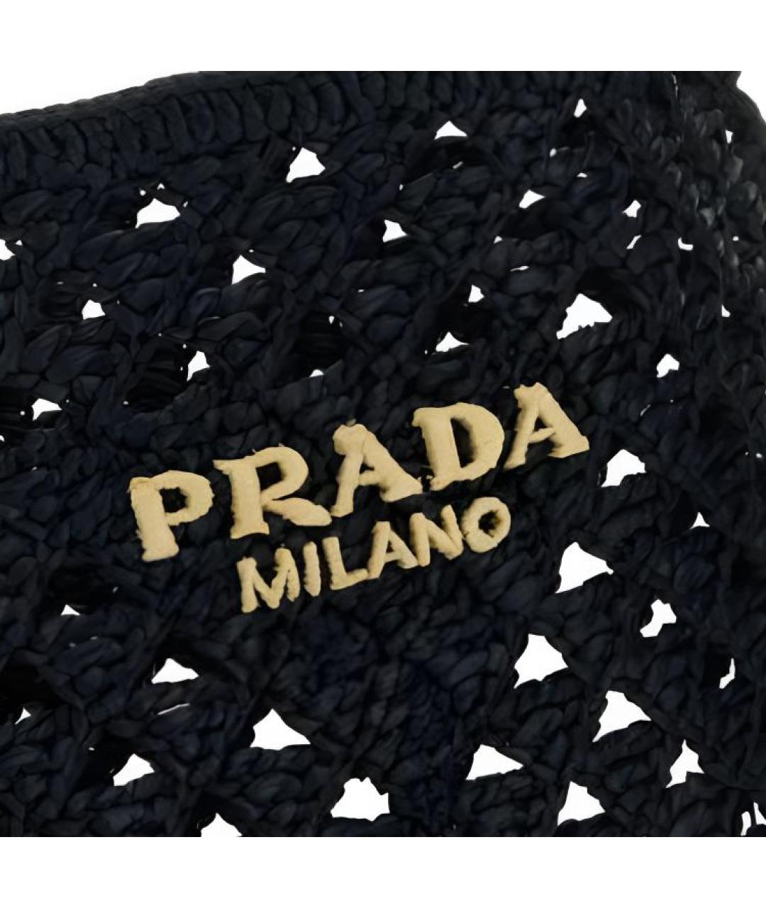 PRADA Черная сумка через плечо, фото 4