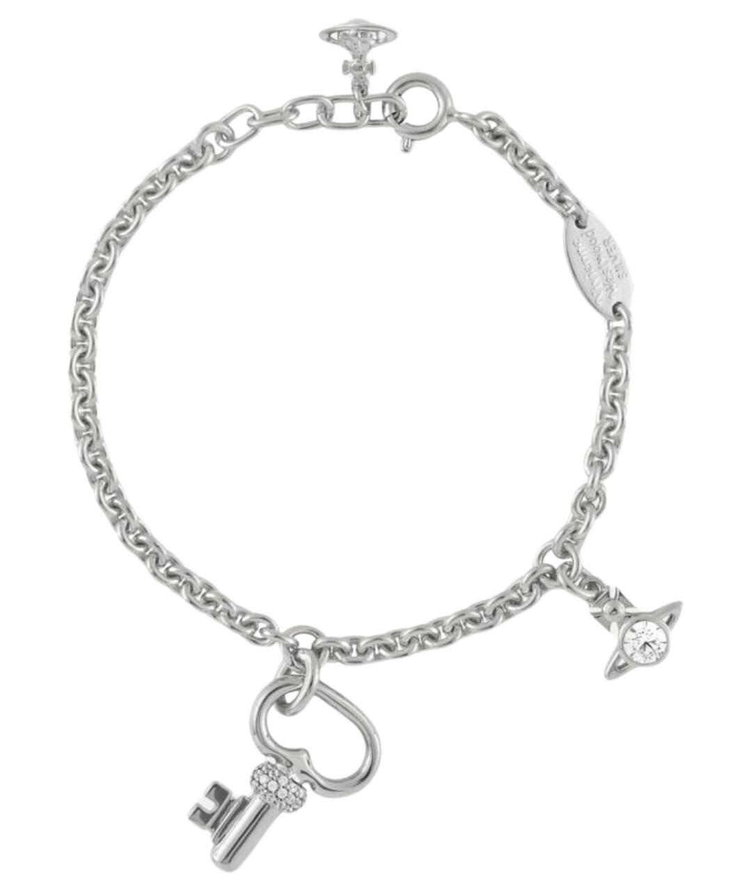 VIVIENNE WESTWOOD Серебрянный браслет, фото 1