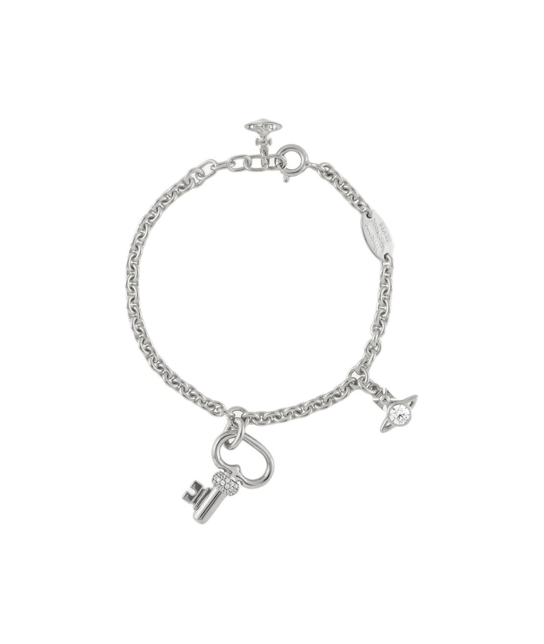 VIVIENNE WESTWOOD Серебрянный браслет, фото 3