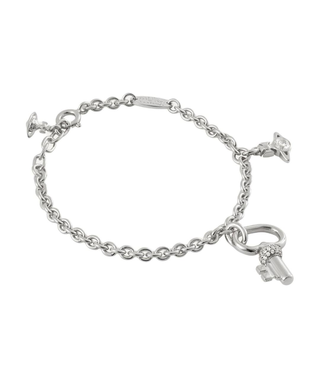 VIVIENNE WESTWOOD Серебрянный браслет, фото 2