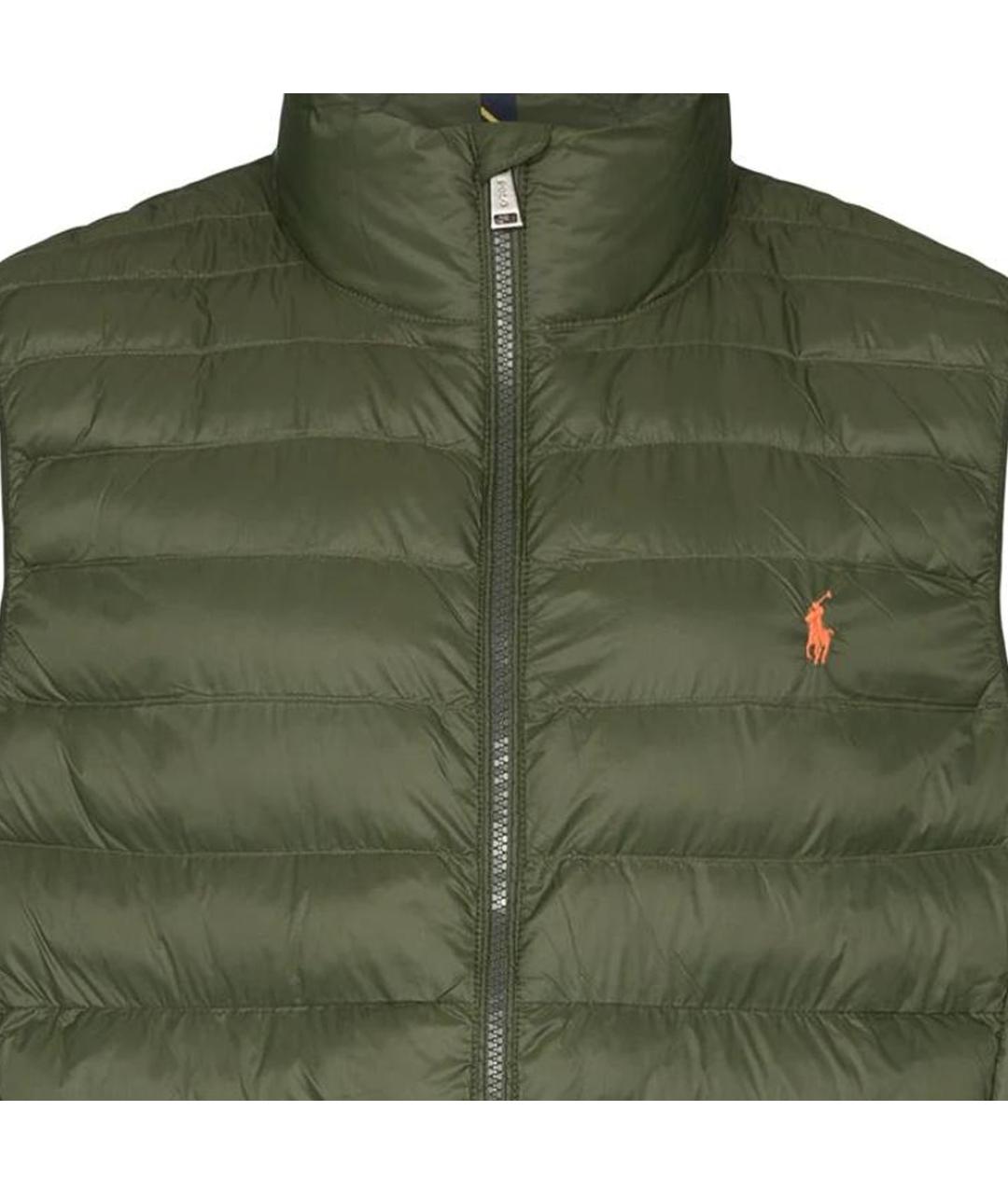 POLO RALPH LAUREN Зеленый жилет, фото 5