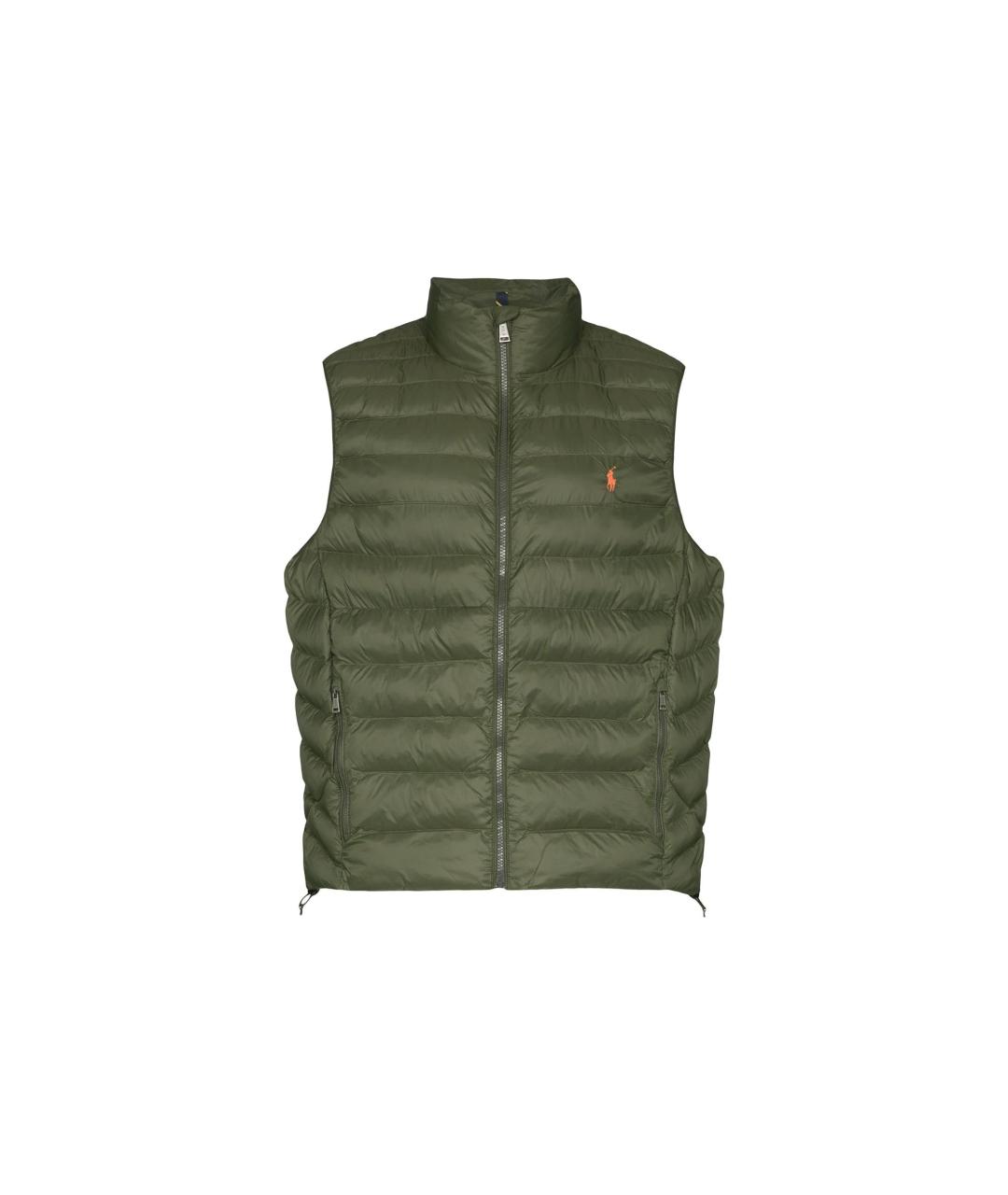 POLO RALPH LAUREN Зеленый жилет, фото 6