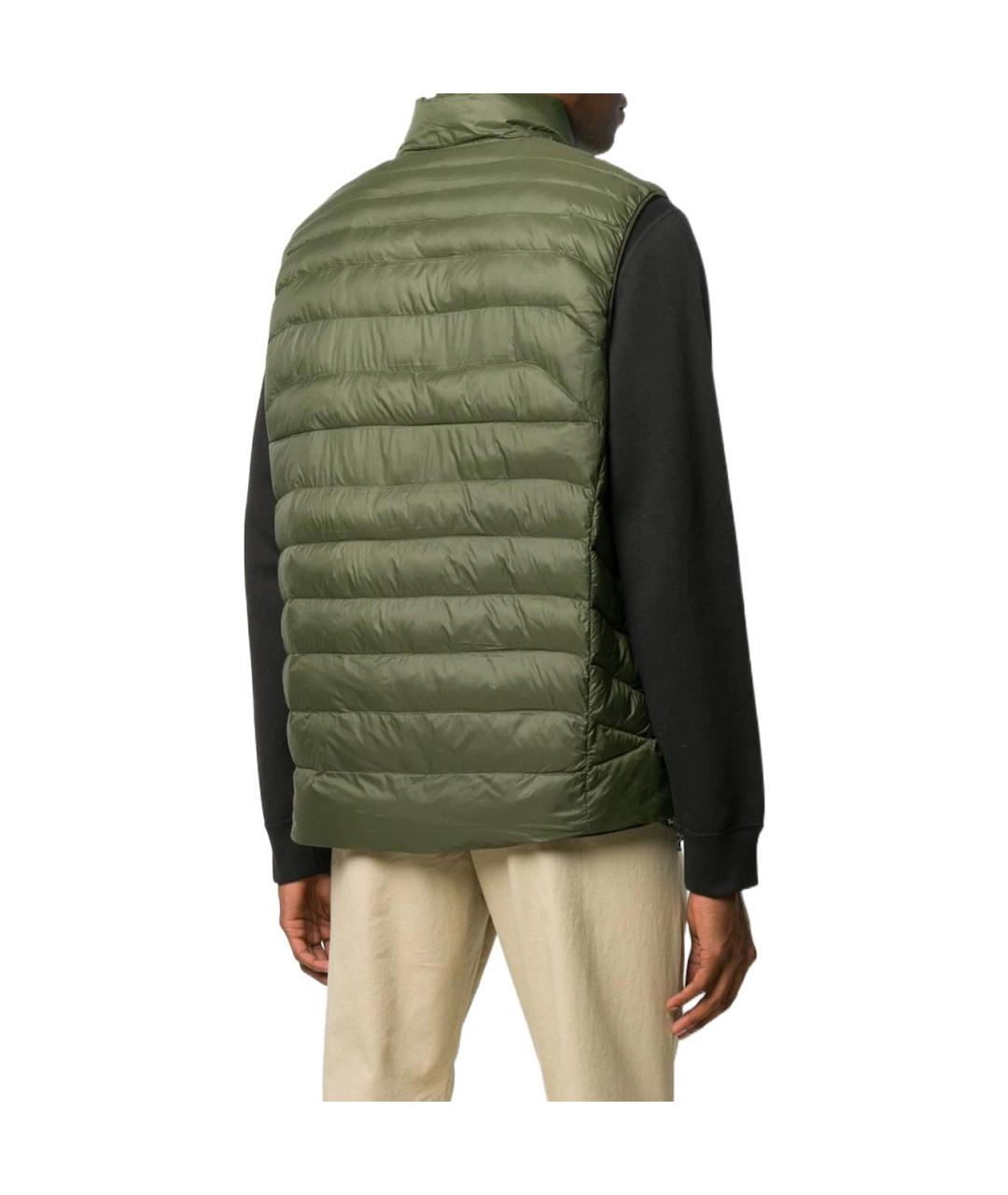 POLO RALPH LAUREN Зеленый жилет, фото 3
