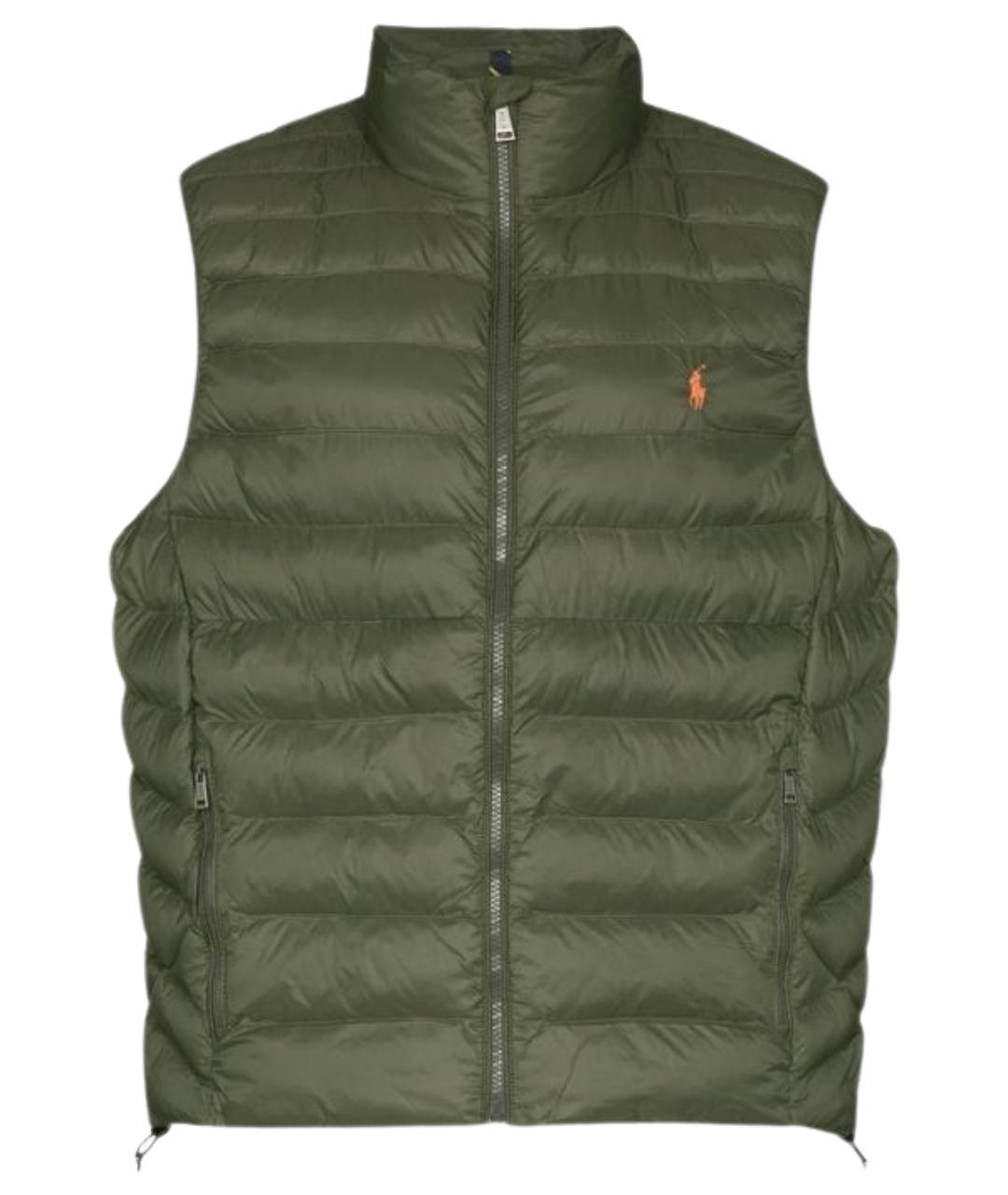 POLO RALPH LAUREN Зеленый жилет, фото 1