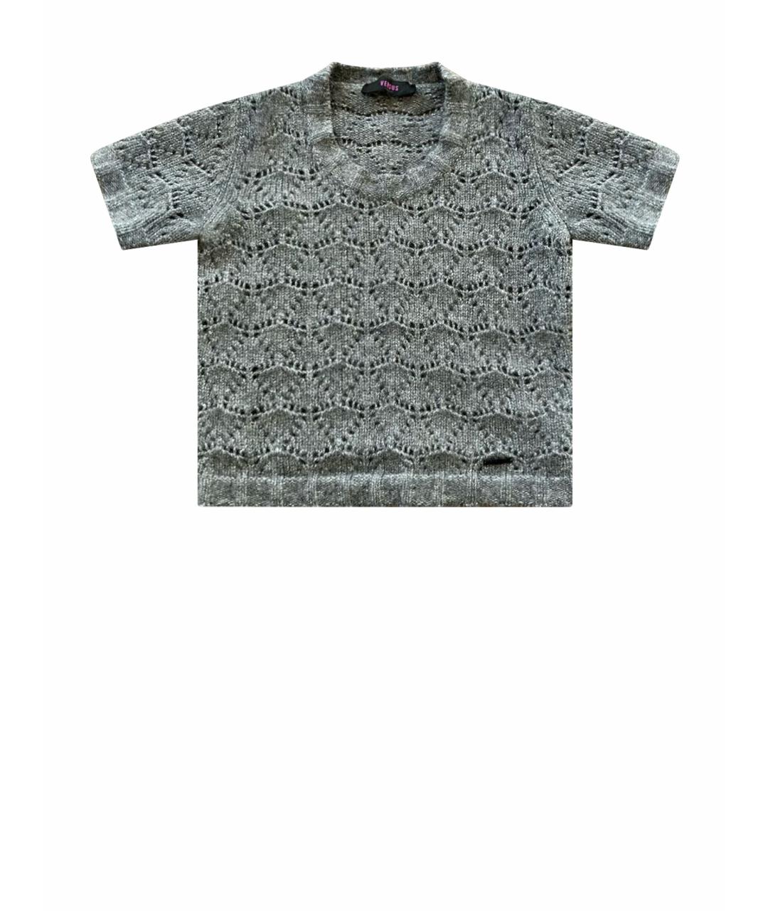 VERSUS VERSACE Серый джемпер / свитер, фото 1