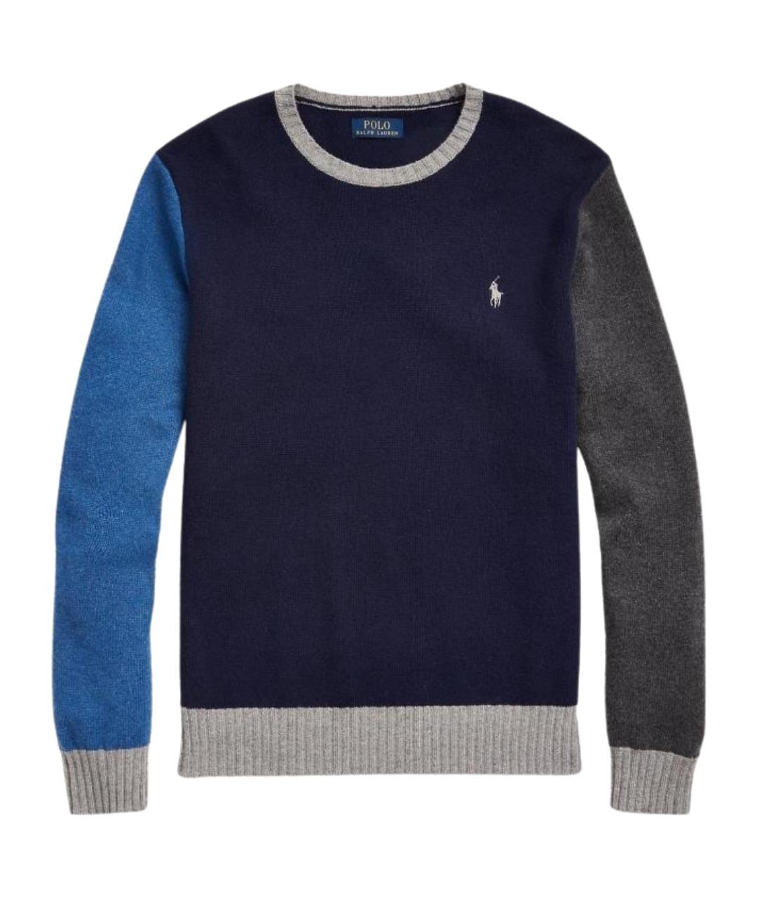 POLO RALPH LAUREN Мульти джемпер / свитер, фото 1