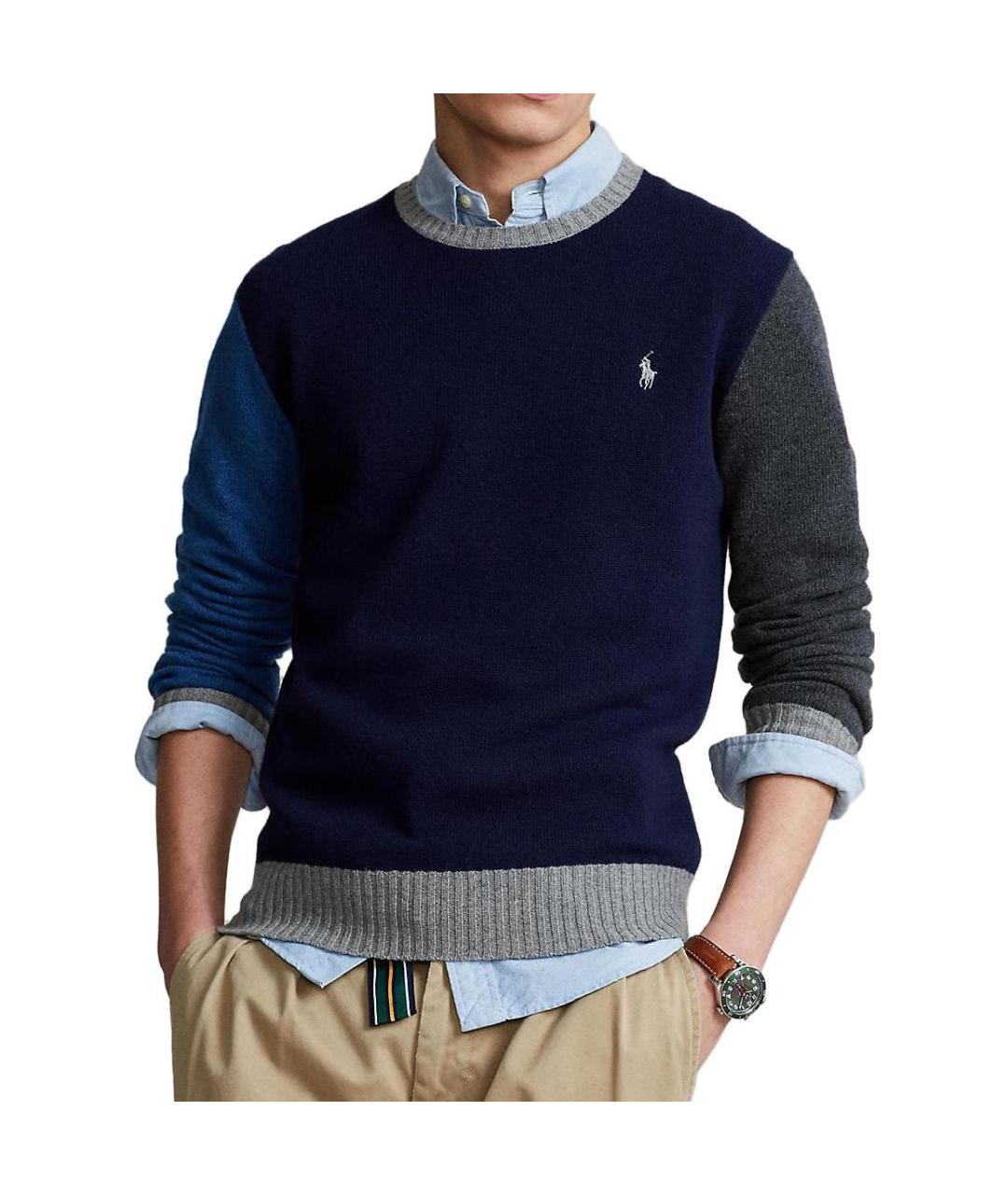 POLO RALPH LAUREN Мульти джемпер / свитер, фото 2