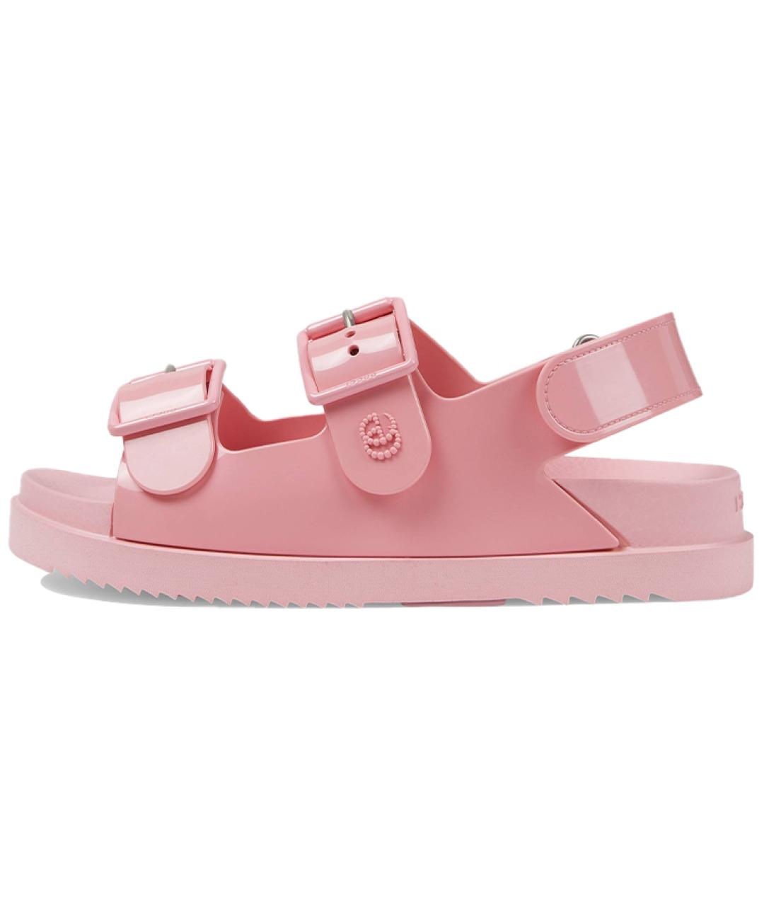 GUCCI Розовые сандалии, фото 2