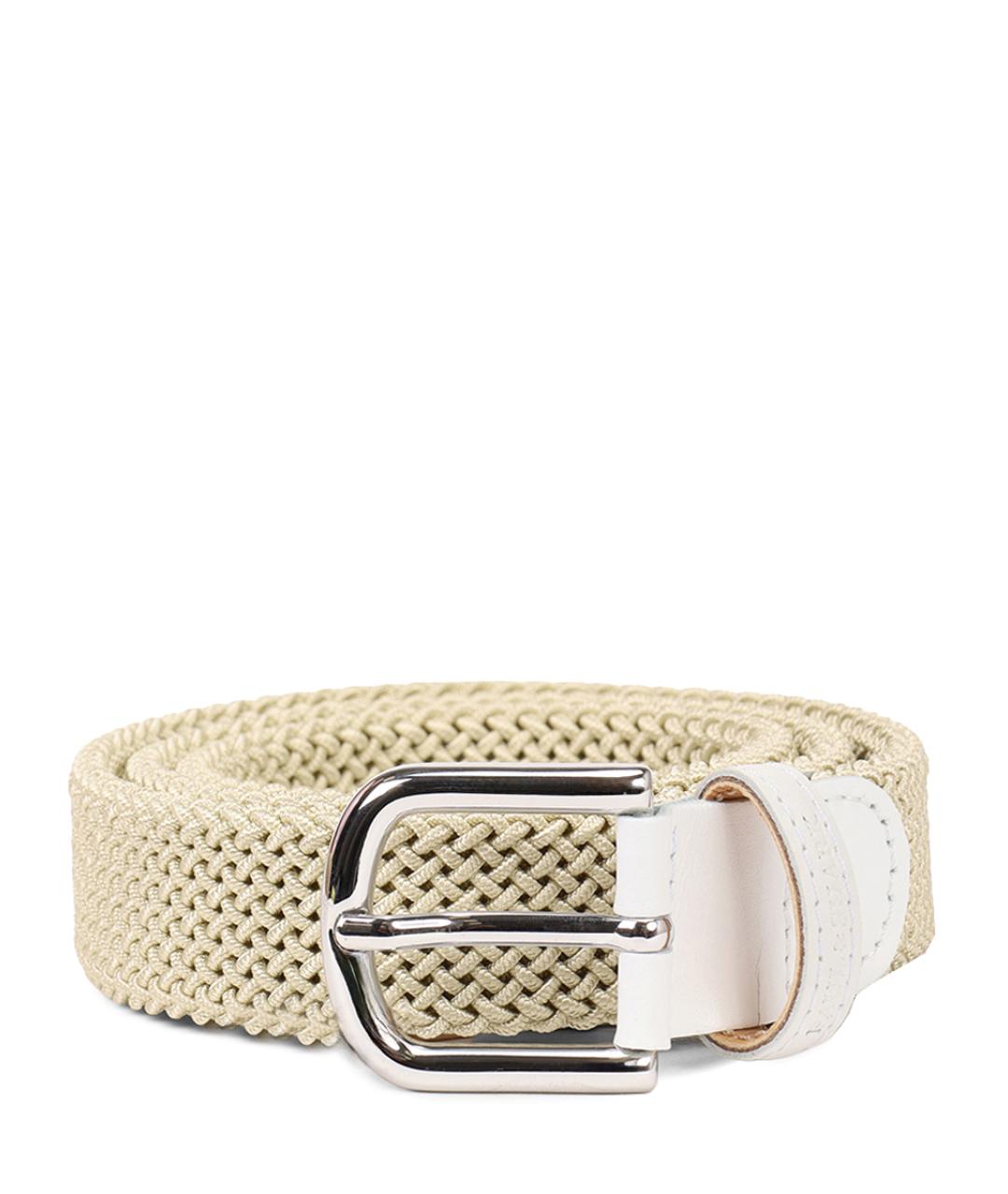 PAUL & SHARK Бежевый ремень, фото 1