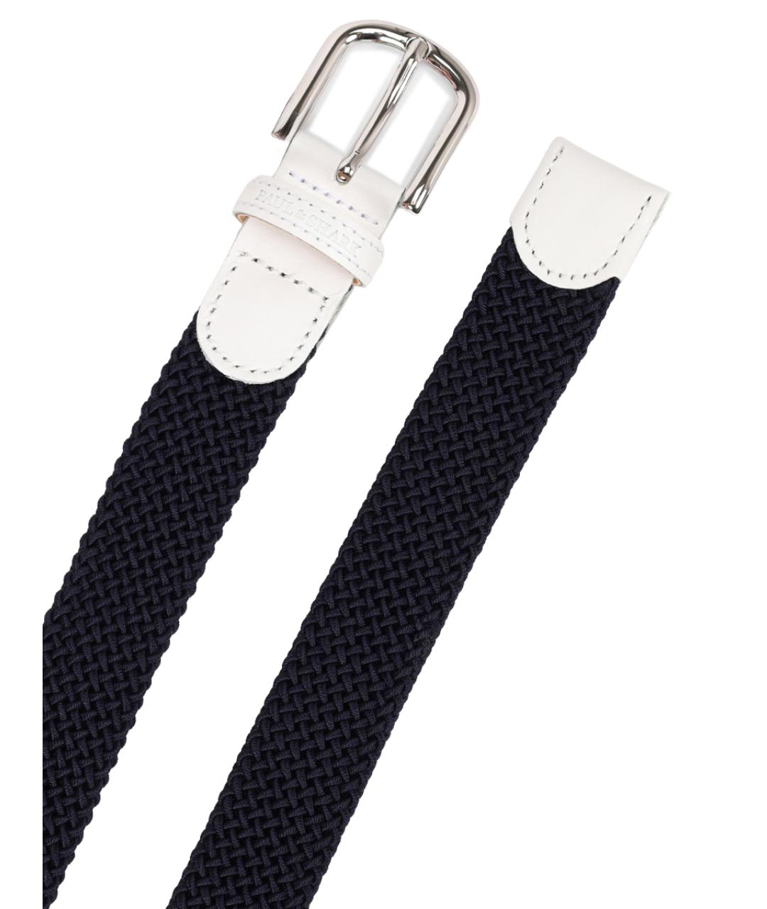 PAUL & SHARK Темно-синий ремень, фото 3