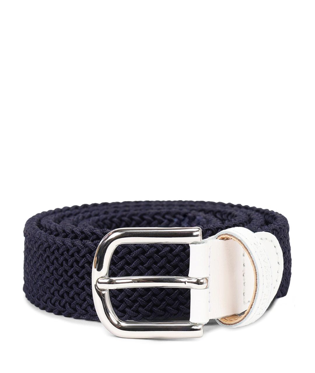 PAUL & SHARK Темно-синий ремень, фото 1