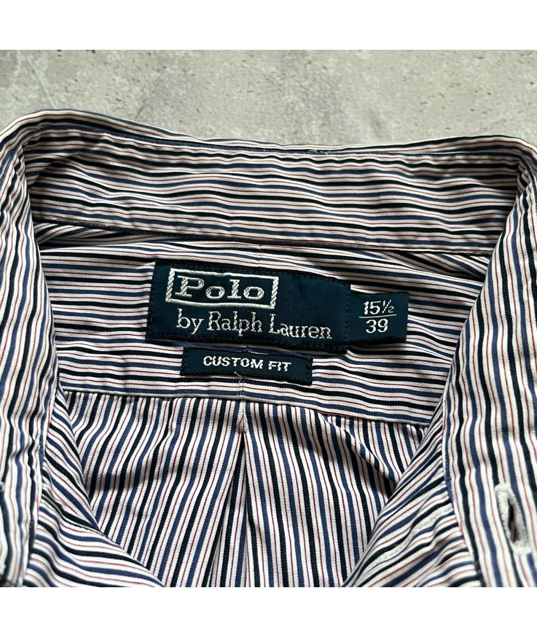 POLO RALPH LAUREN Мульти хлопковая кэжуал рубашка, фото 5