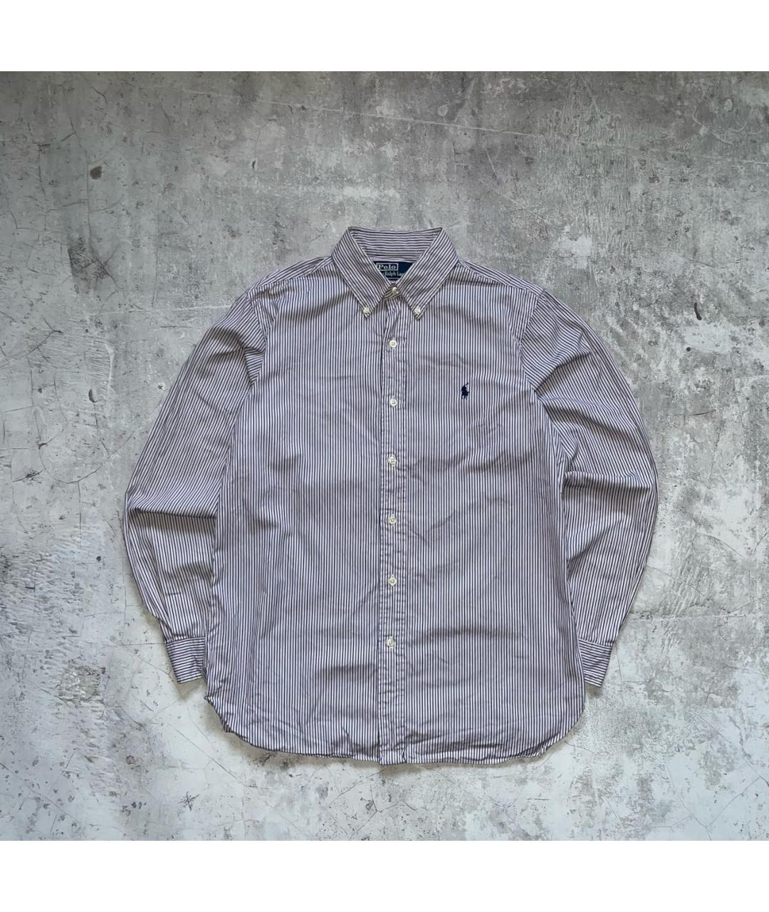 POLO RALPH LAUREN Мульти хлопковая кэжуал рубашка, фото 7