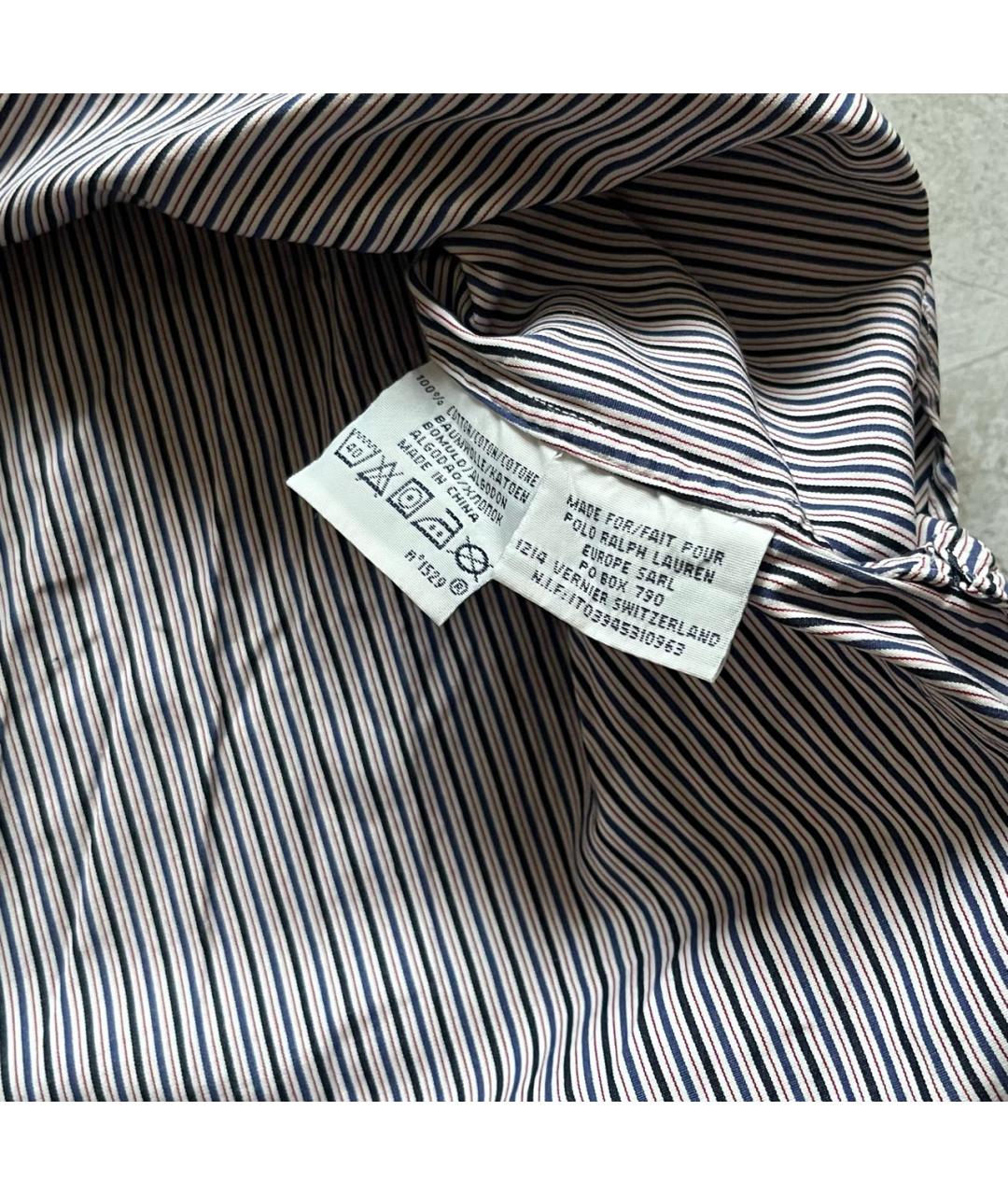 POLO RALPH LAUREN Мульти хлопковая кэжуал рубашка, фото 6