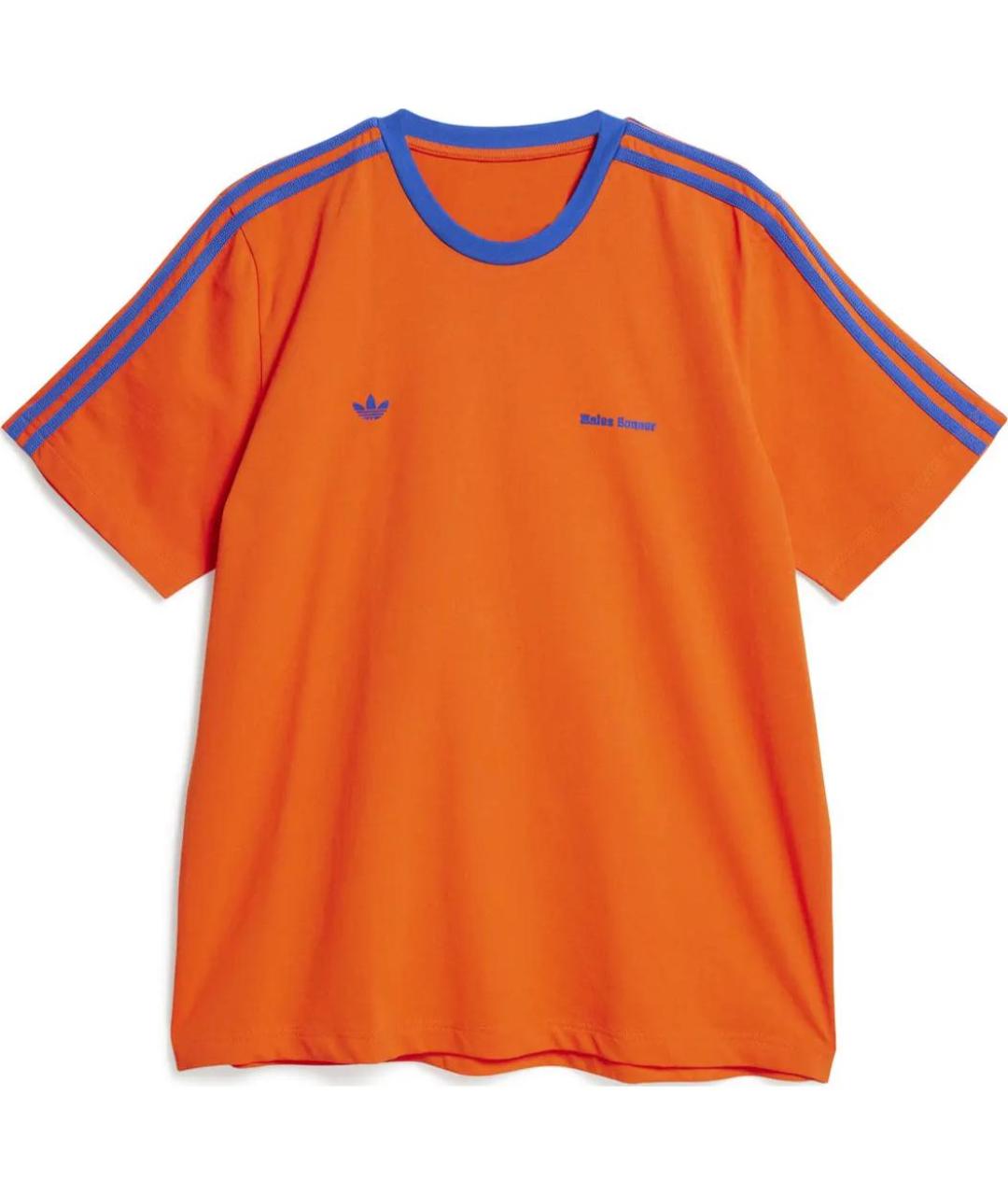 ADIDAS Оранжевая футболка, фото 1