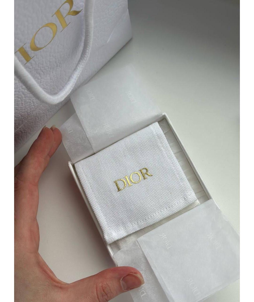 CHRISTIAN DIOR Мульти металлические серьги, фото 3