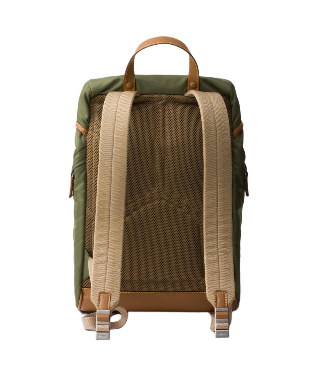 PRADA Зеленый рюкзак, фото 3