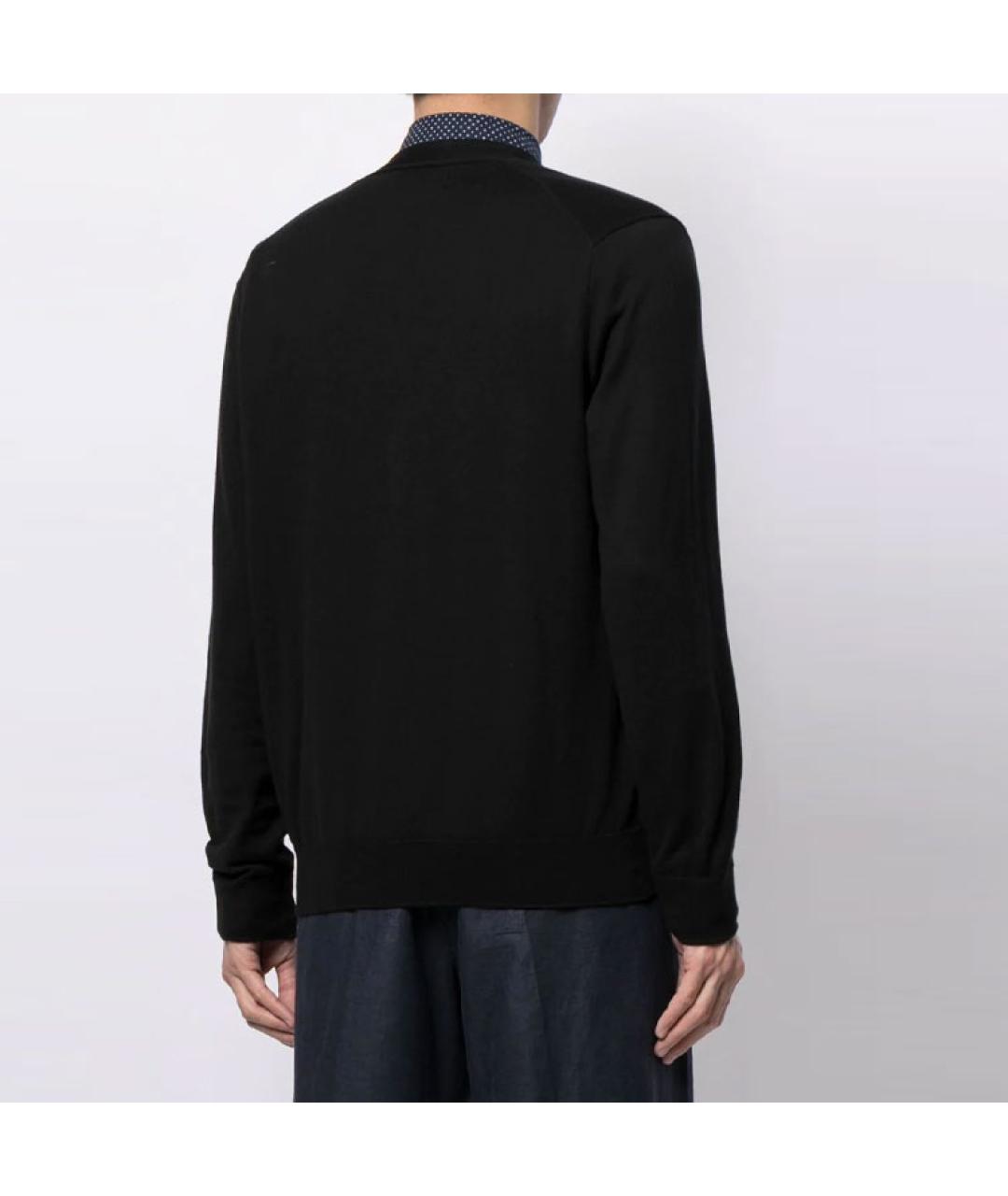 POLO RALPH LAUREN Черный кардиган, фото 4