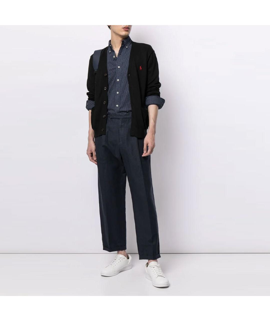 POLO RALPH LAUREN Черный кардиган, фото 3