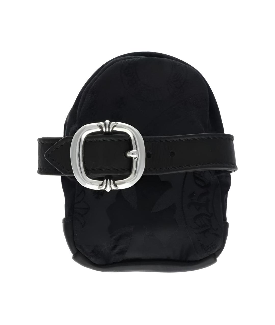 CHROME HEARTS Черный кошелек, фото 2