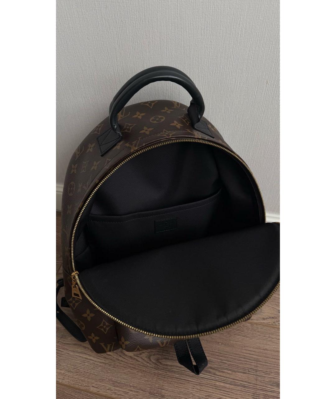 LOUIS VUITTON Коричневый рюкзак, фото 4