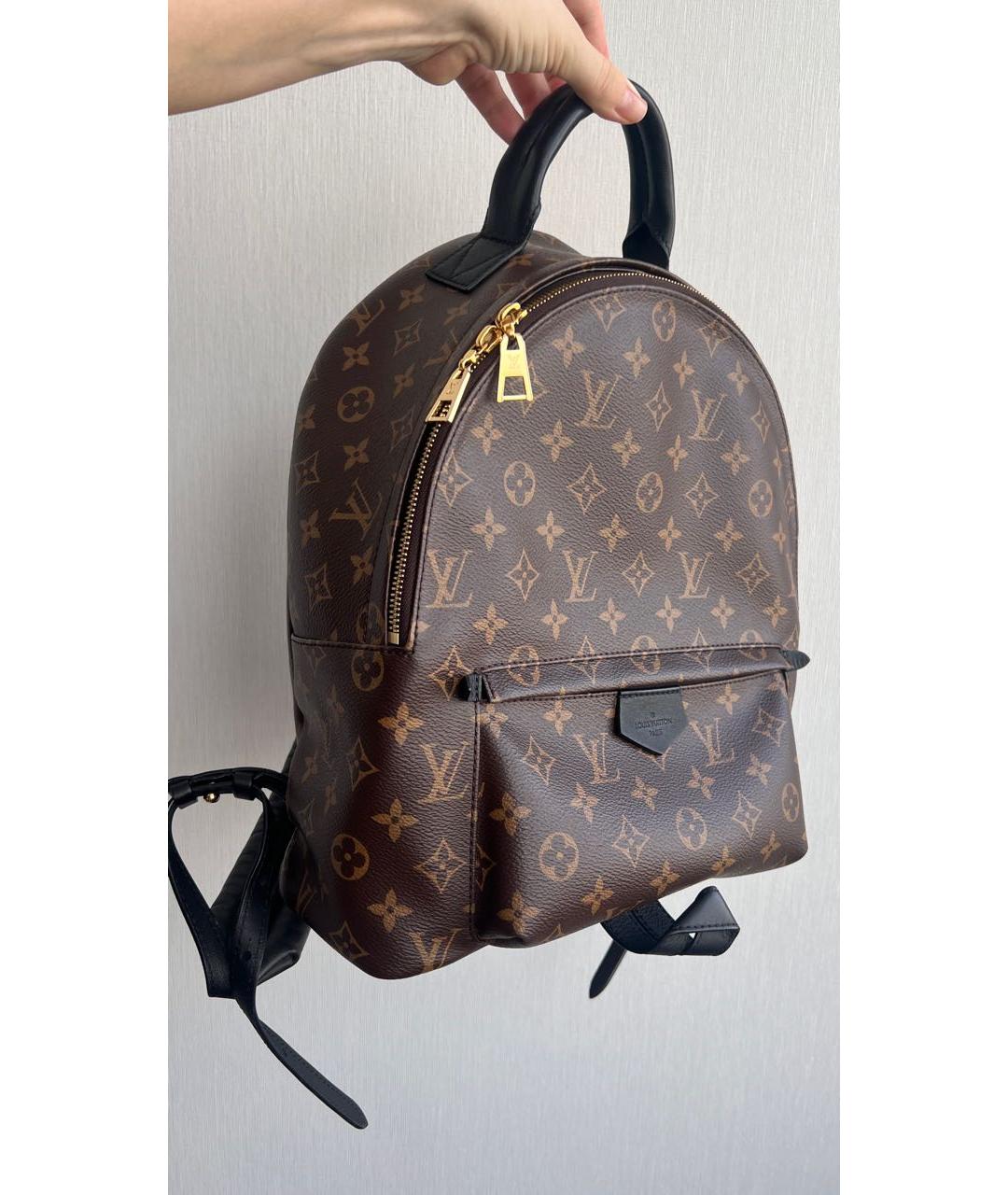 LOUIS VUITTON Коричневый рюкзак, фото 2