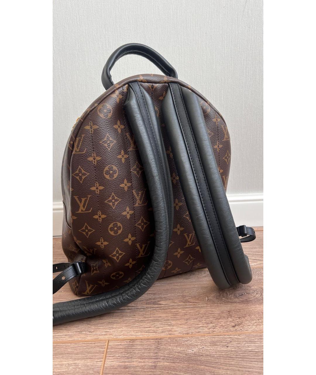 LOUIS VUITTON Коричневый рюкзак, фото 3