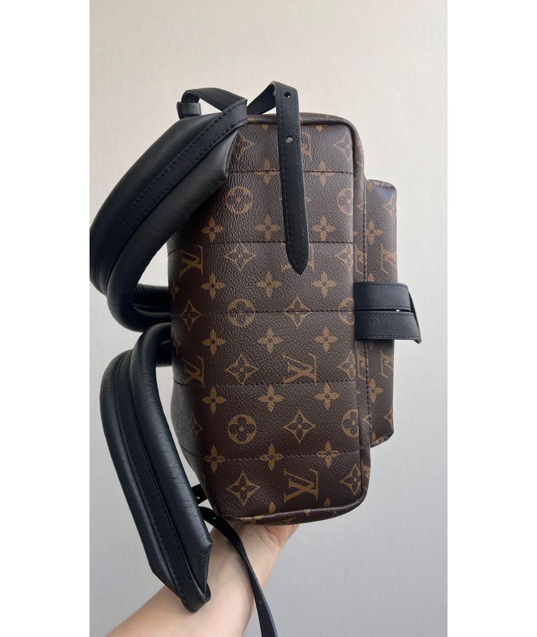 LOUIS VUITTON Коричневый рюкзак, фото 5