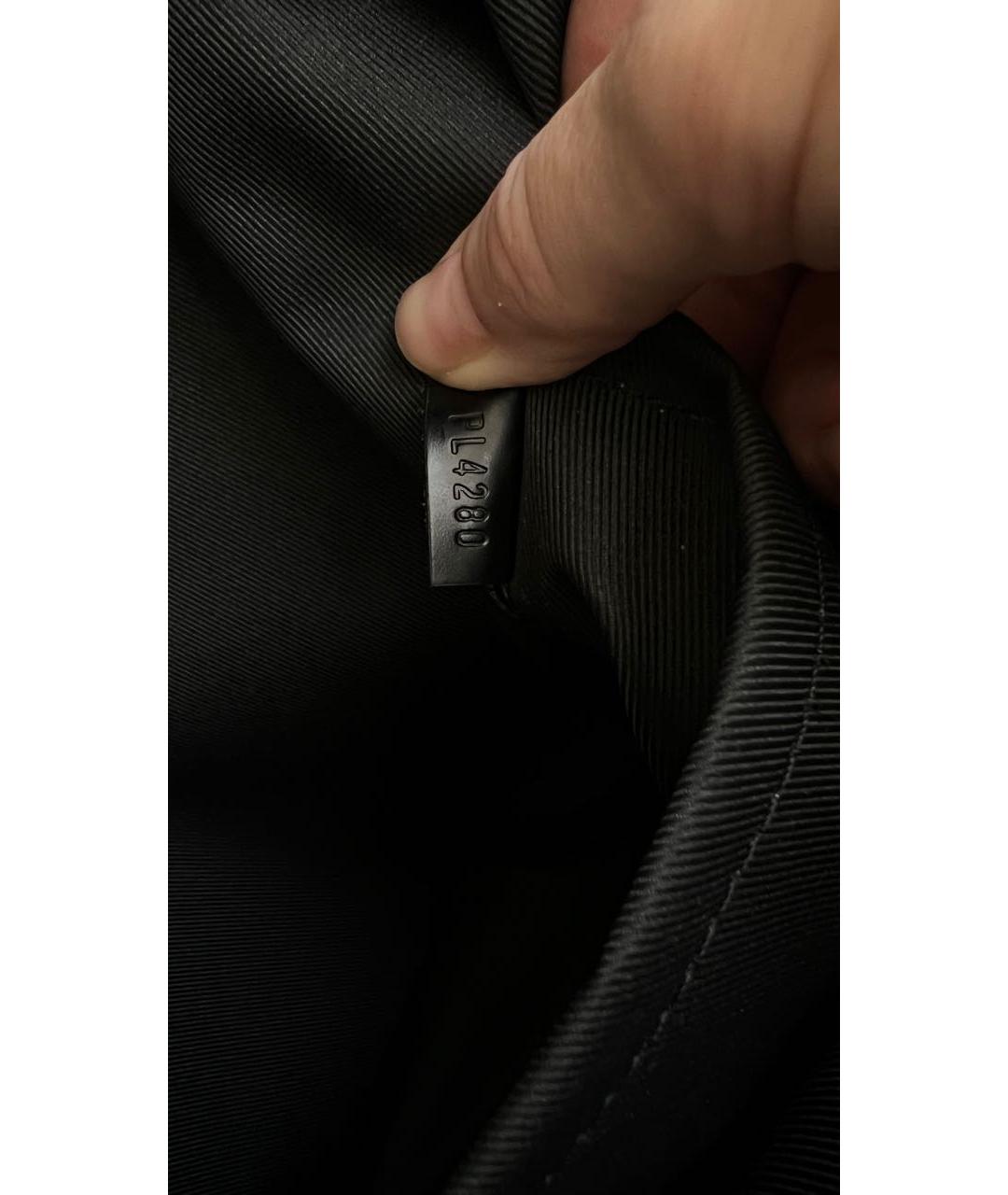 LOUIS VUITTON Коричневый рюкзак, фото 6