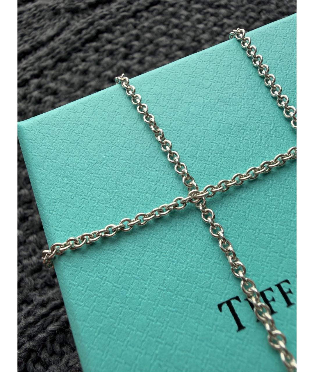 TIFFANY&CO Серебряное серебряное колье, фото 6