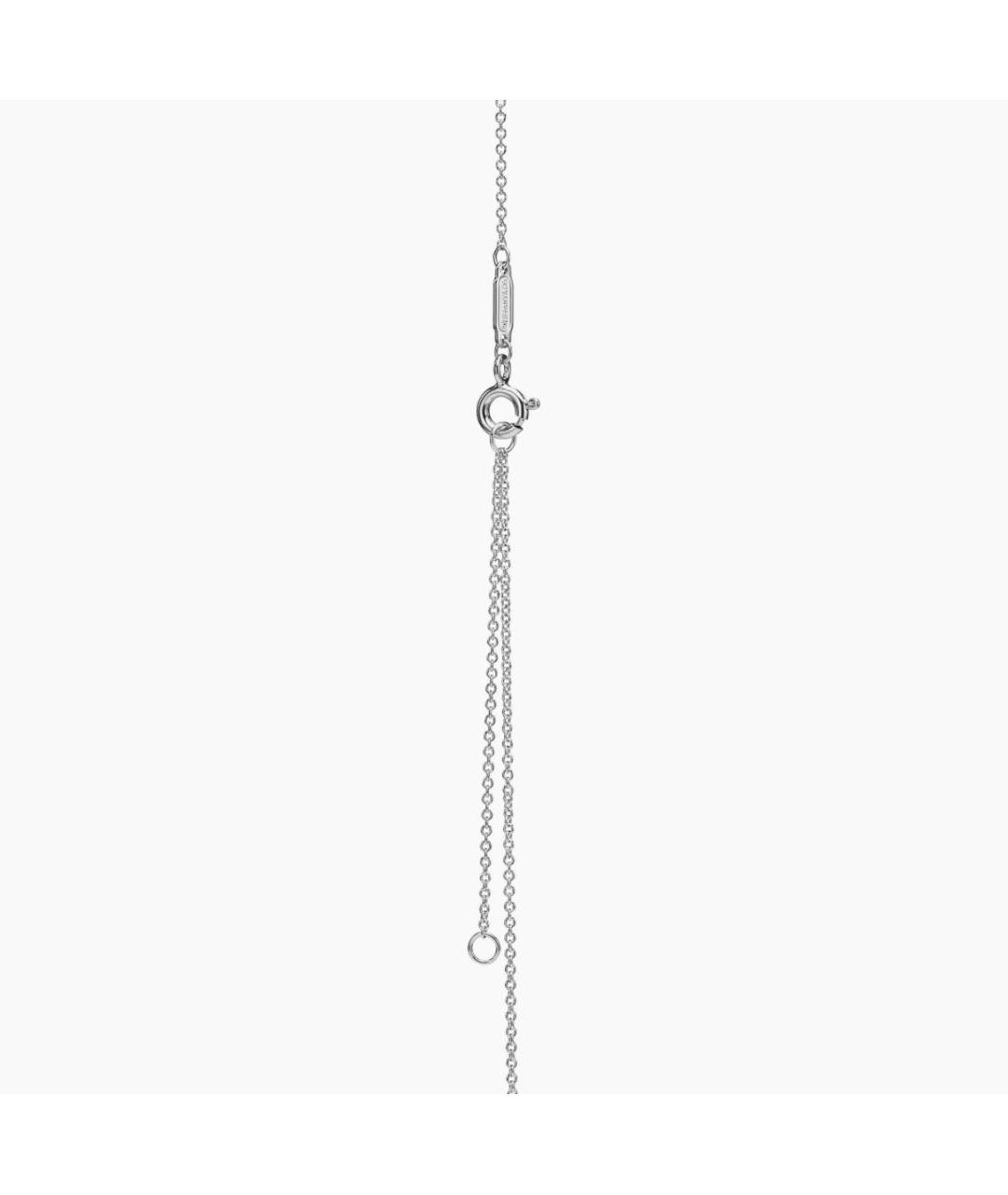TIFFANY&CO Серебряное серебряное колье, фото 5