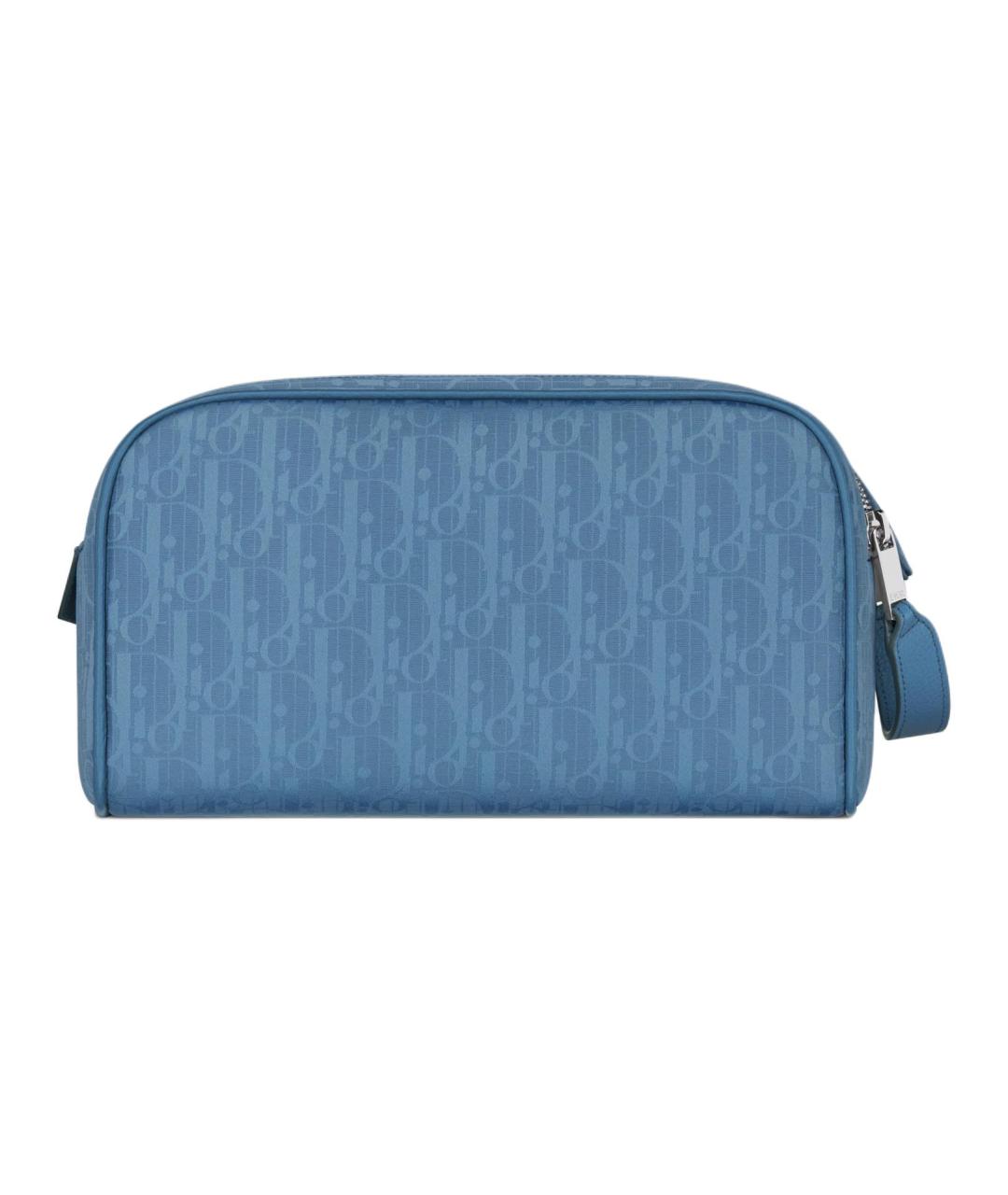 CHRISTIAN DIOR Синяя барсетка, фото 3