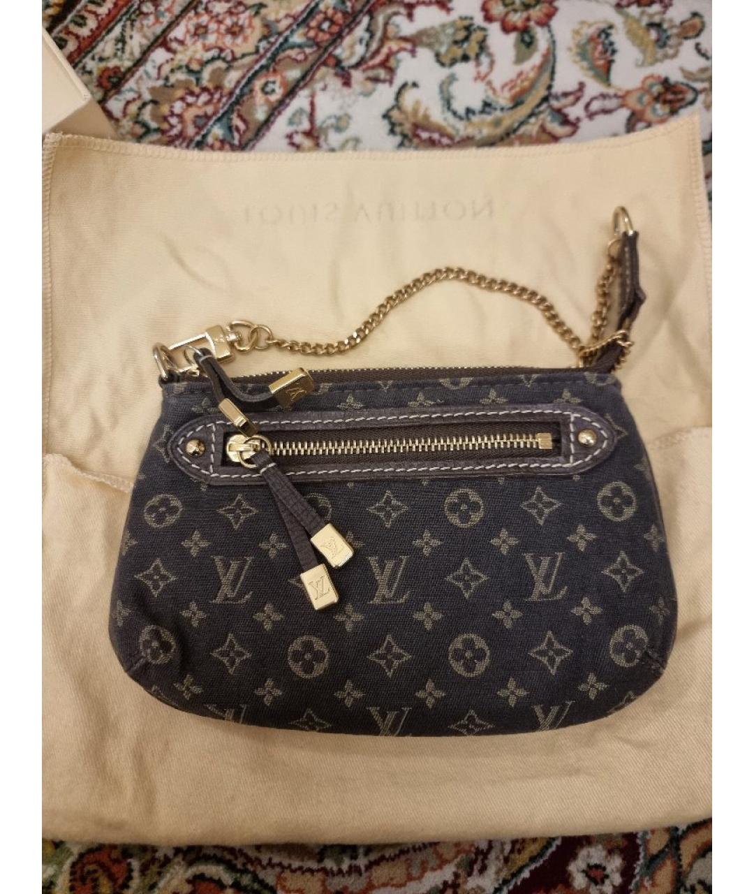 LOUIS VUITTON Коричневая сумка с короткими ручками, фото 10