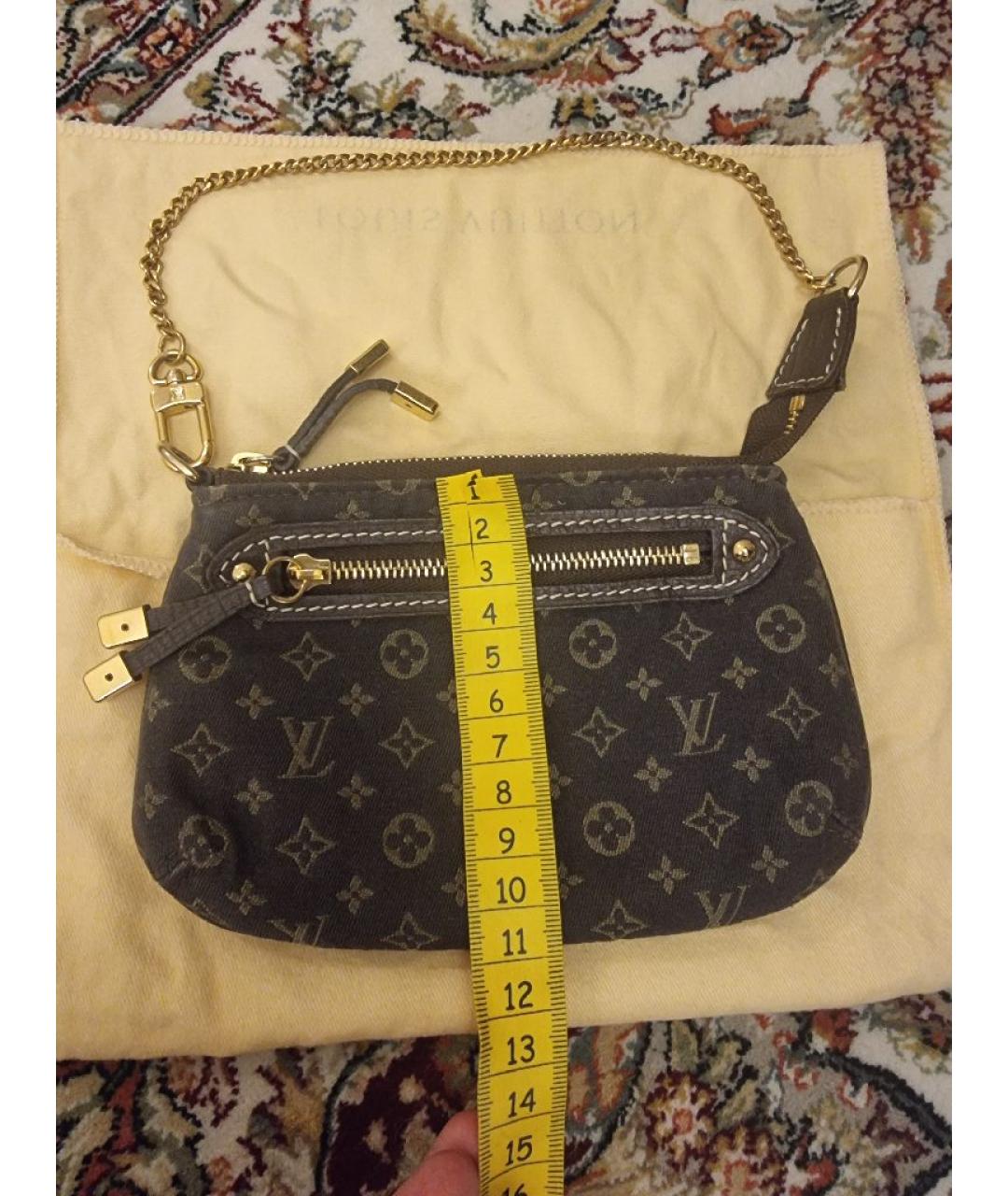 LOUIS VUITTON Коричневая сумка с короткими ручками, фото 9