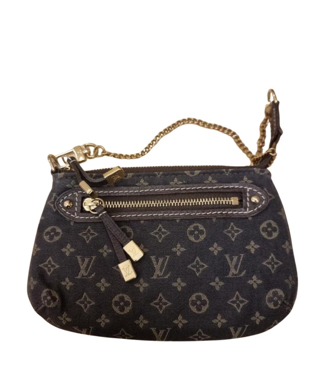 LOUIS VUITTON Коричневая сумка с короткими ручками, фото 1