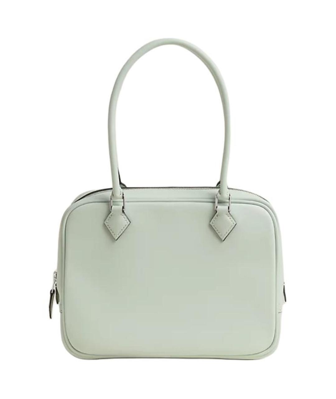 HERMES Салатовая кожаная сумка через плечо, фото 1